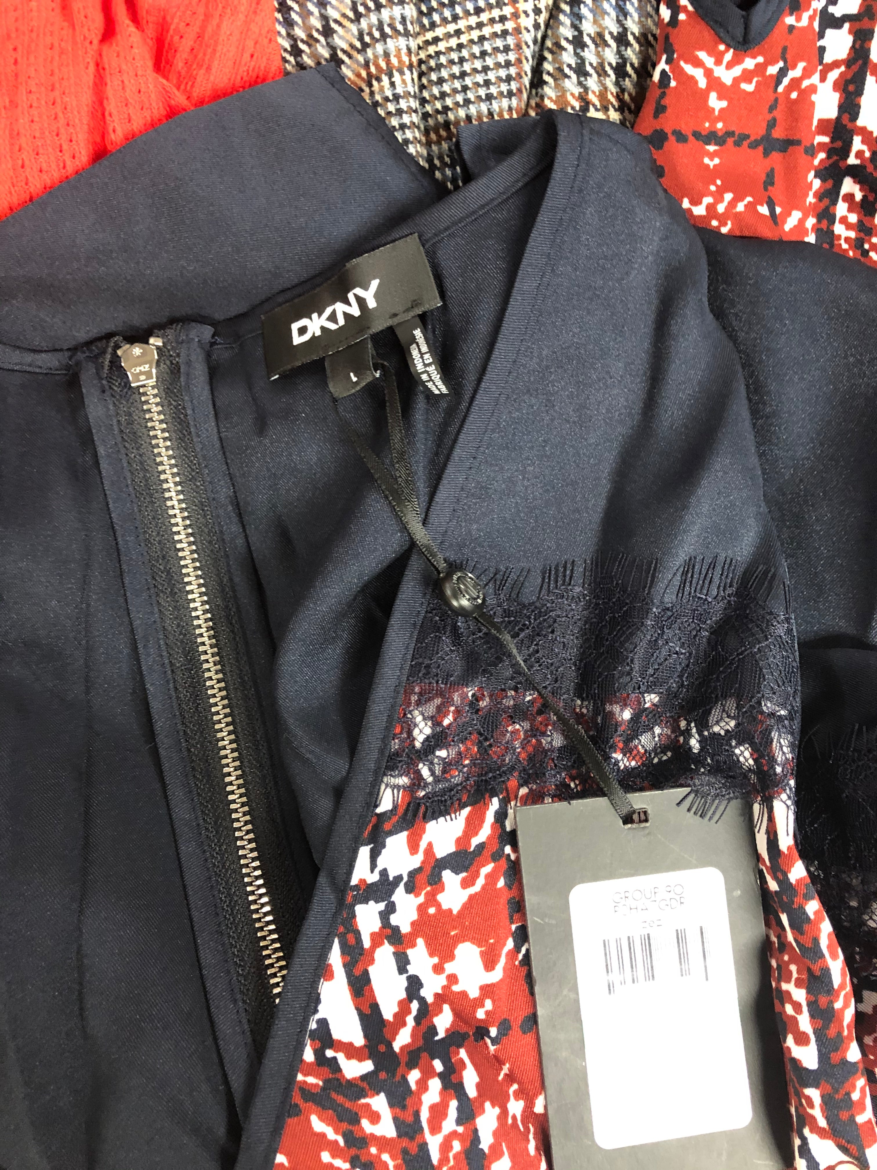 Women's Clothing Assorted Wholesale Lot, NIKE, DKNY, LUCKY BRAND, RACHEL ROY, ADIDAS, LA BLANCA and more, 13 items, Shelf Pulls, MSRP $956