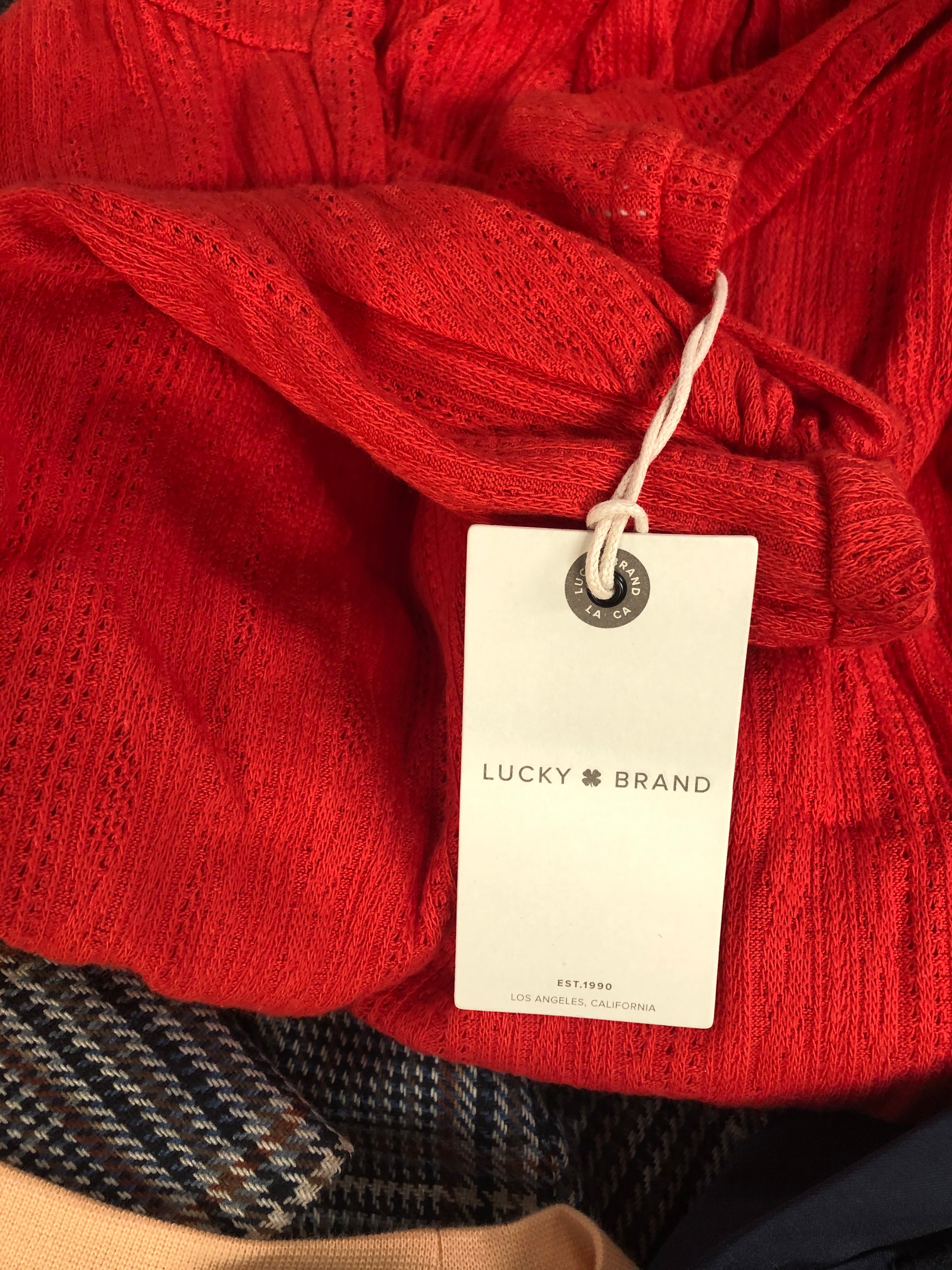 Women's Clothing Assorted Wholesale Lot, NIKE, DKNY, LUCKY BRAND, RACHEL ROY, ADIDAS, LA BLANCA and more, 13 items, Shelf Pulls, MSRP $956