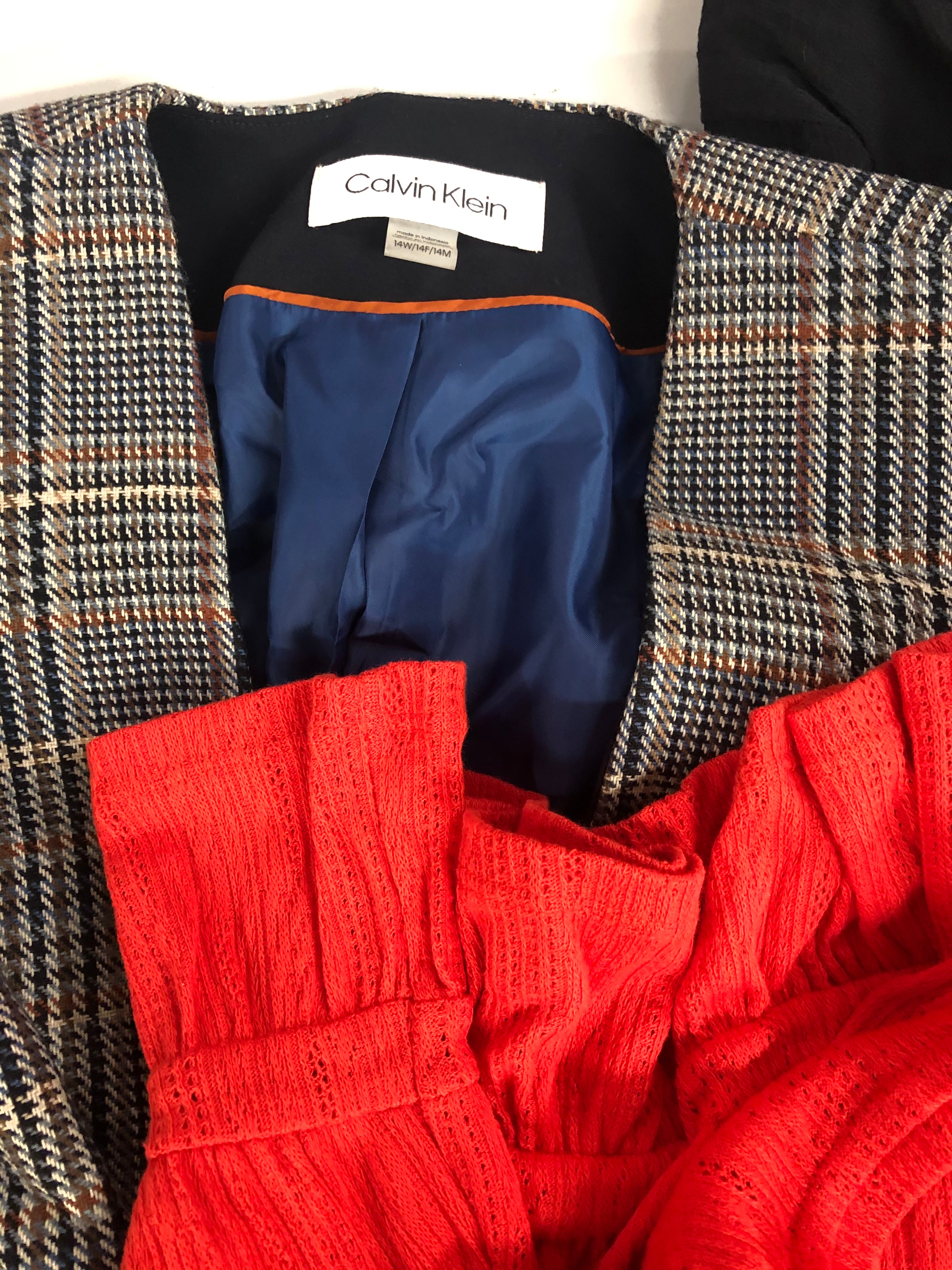 Women's Clothing Assorted Wholesale Lot, NIKE, DKNY, LUCKY BRAND, RACHEL ROY, ADIDAS, LA BLANCA and more, 13 items, Shelf Pulls, MSRP $956