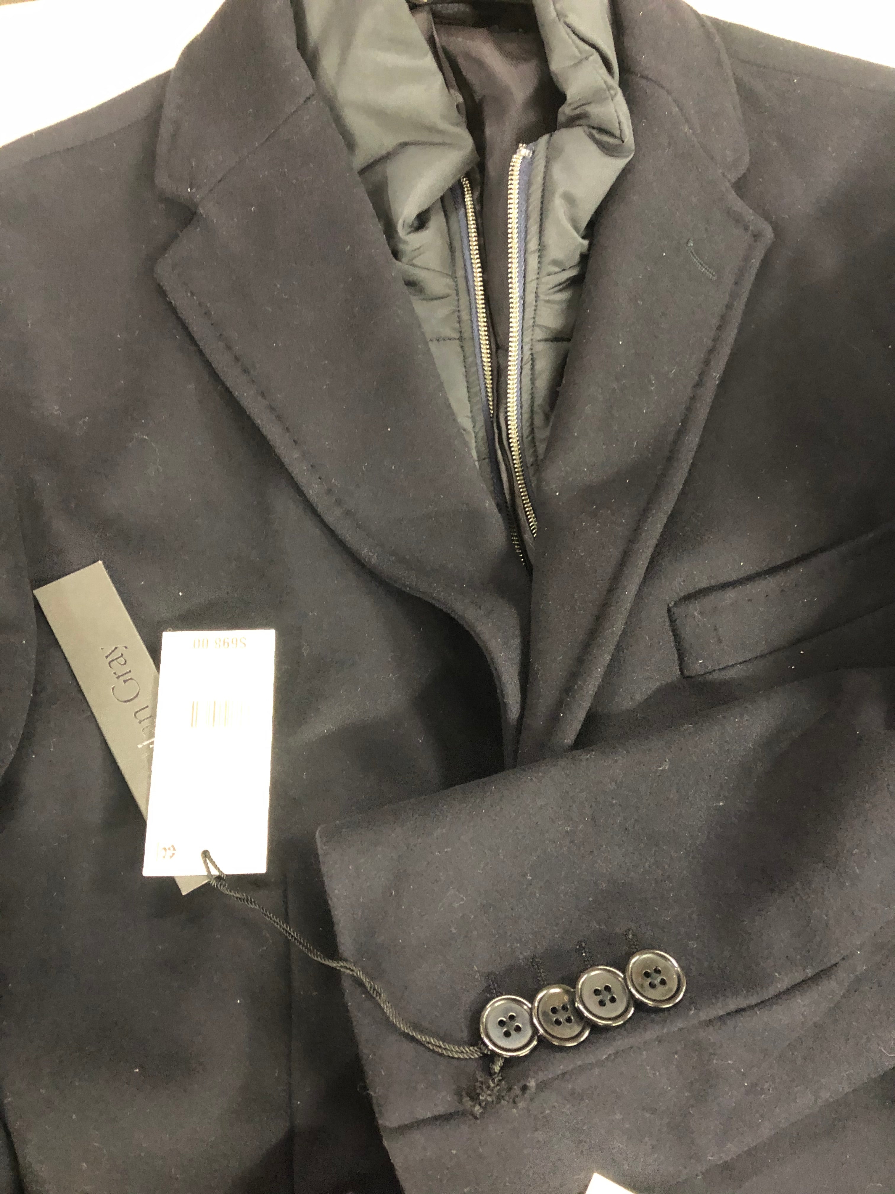 Men's Clothing Assorted Wholesale Lot, DKNY, CALVIN KLEIN, STEVE MADDEN, DYLAN GRAY, TASSO ELBA and more, 10 items, Shelf Pulls, MSRP $1,729