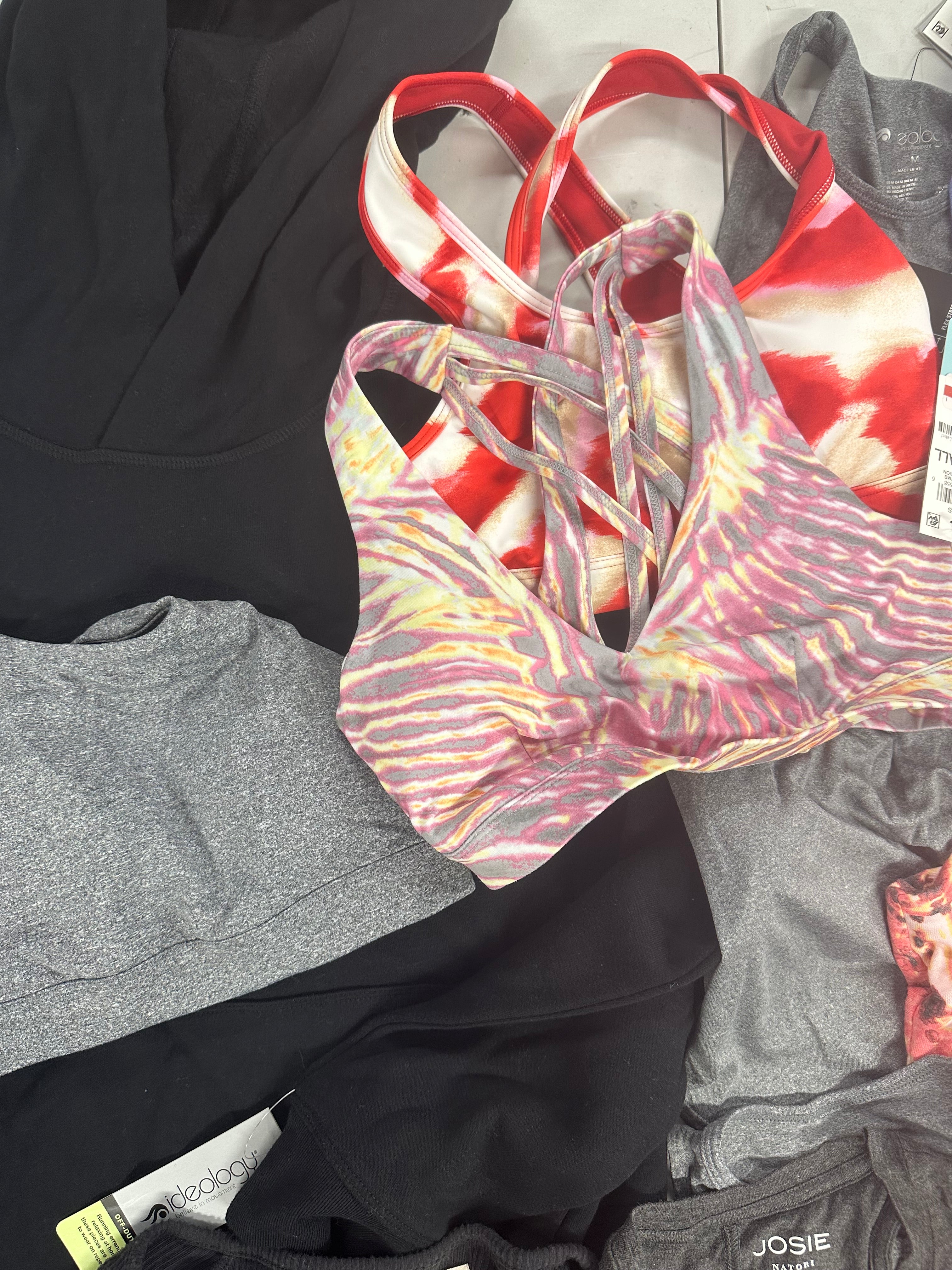 Women's Clothing Tops Wholesale Lot, POLO RALPH LAUREN, LUCKY BRAND, COLUMBIA, IDEOLOGY, 19 items, Shelf Pulls, MSRP $534