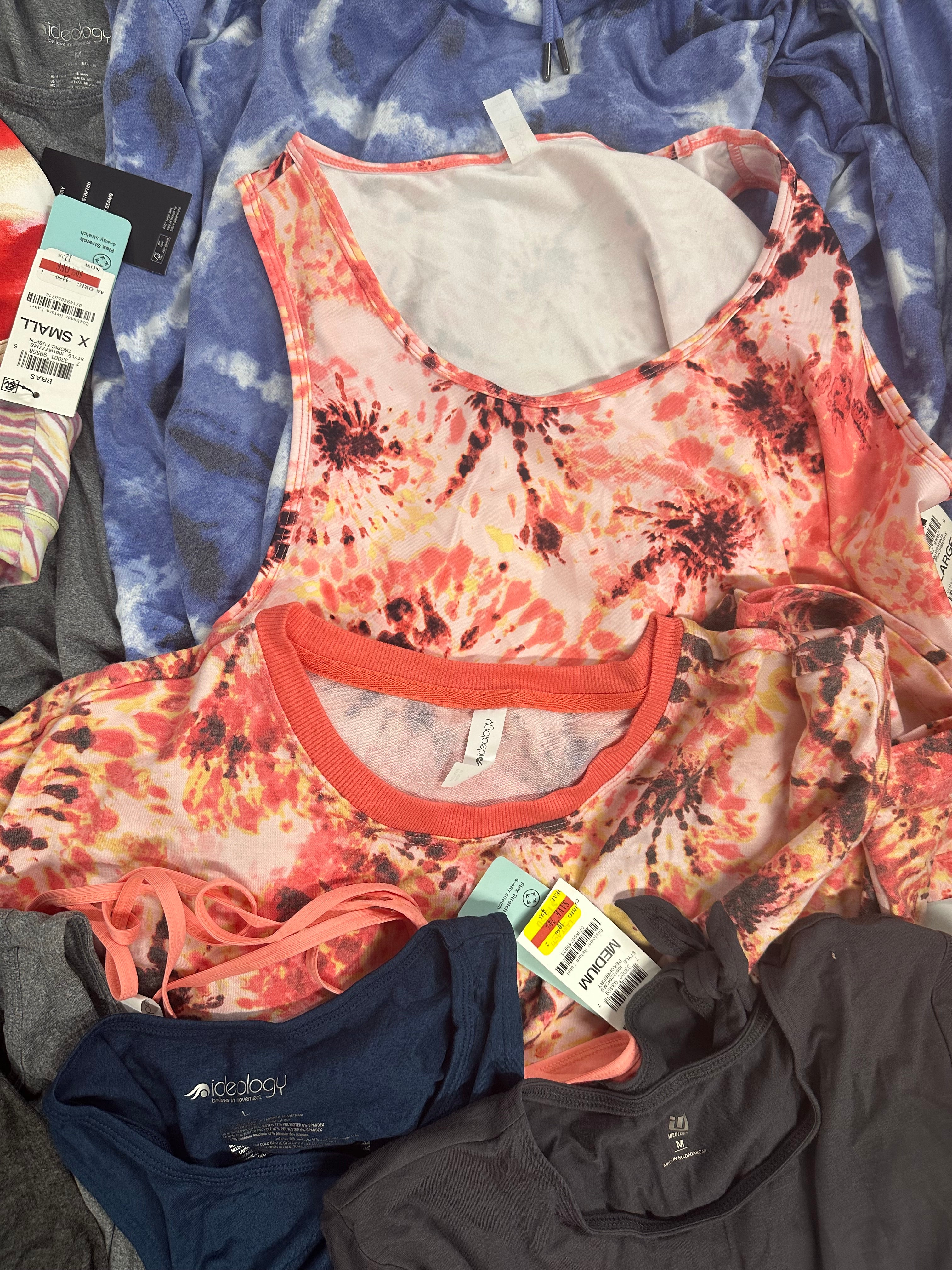 Women's Clothing Tops Wholesale Lot, POLO RALPH LAUREN, LUCKY BRAND, COLUMBIA, IDEOLOGY, 19 items, Shelf Pulls, MSRP $534