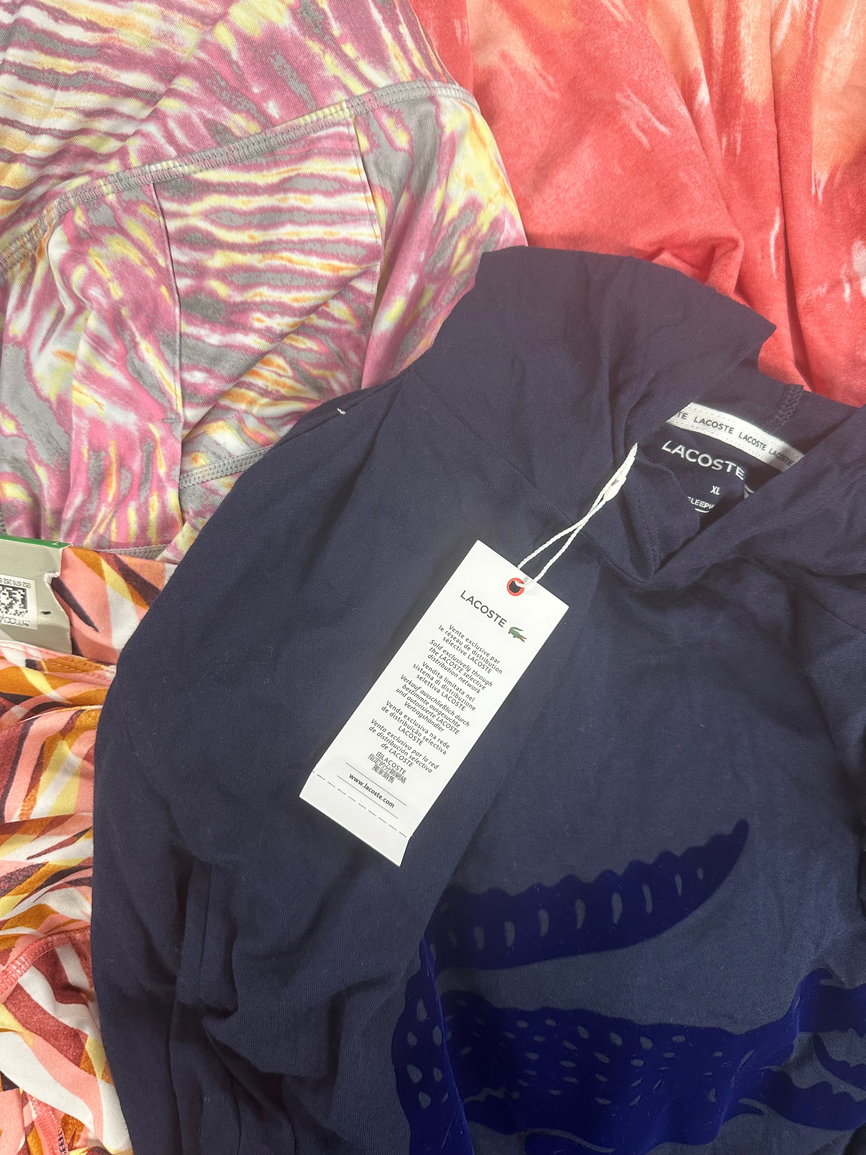 Women's Clothing Activewear Wholesale Lot, NIKE, LACOSTE, IDEOLOGY, 15 items, Shelf Pulls, MSRP $574