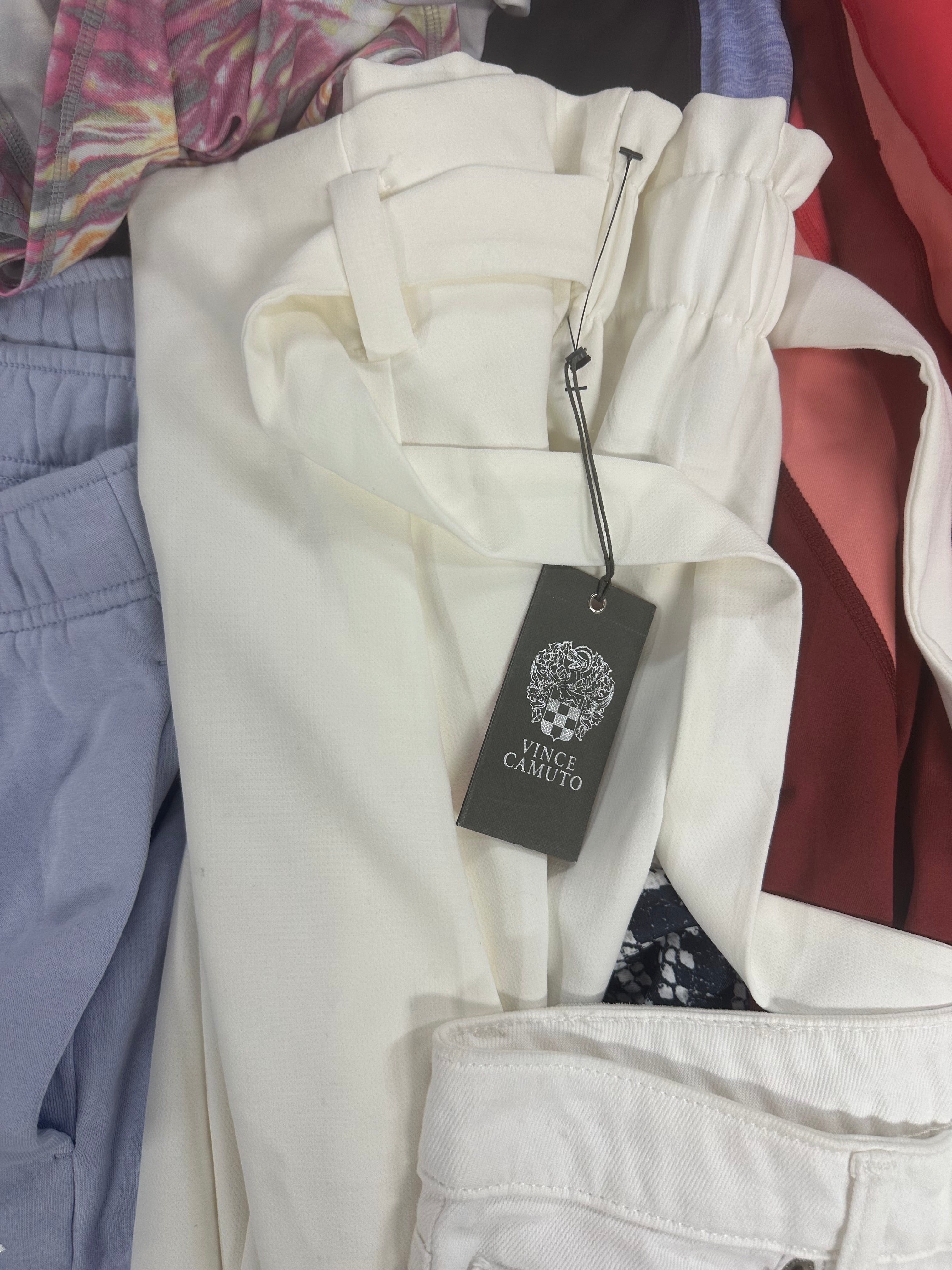 Women's Clothing Bottoms Wholesale Lot, NIKE, LAUREN RALPH LAUREN, VINCE CAMUTO and more, 12 items, Shelf Pulls, MSRP $594