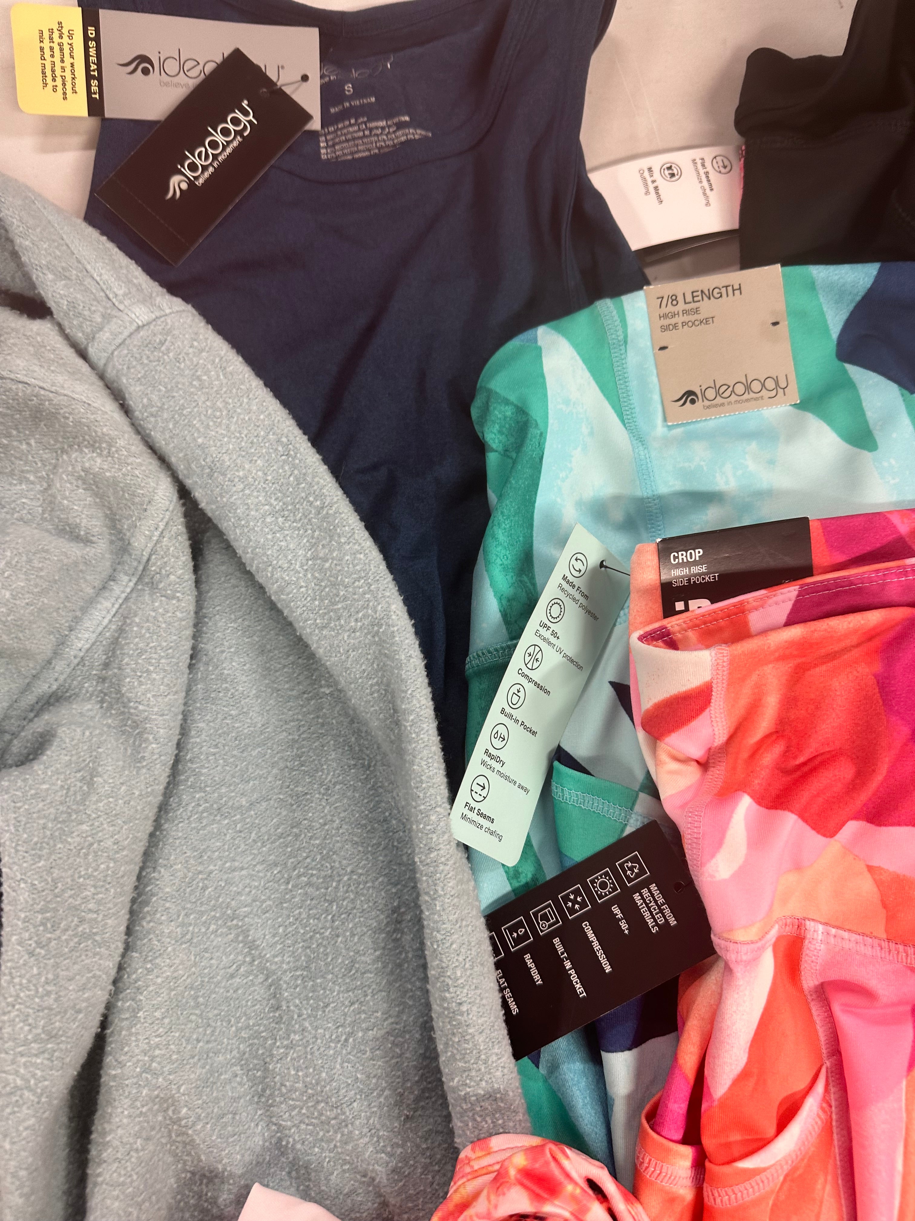Women's Clothing Assorted Wholesale Lot, MICHAEL KORS, FREE PEOPLE, IDEOLOGY, 11 items, Shelf Pulls, MSRP $574