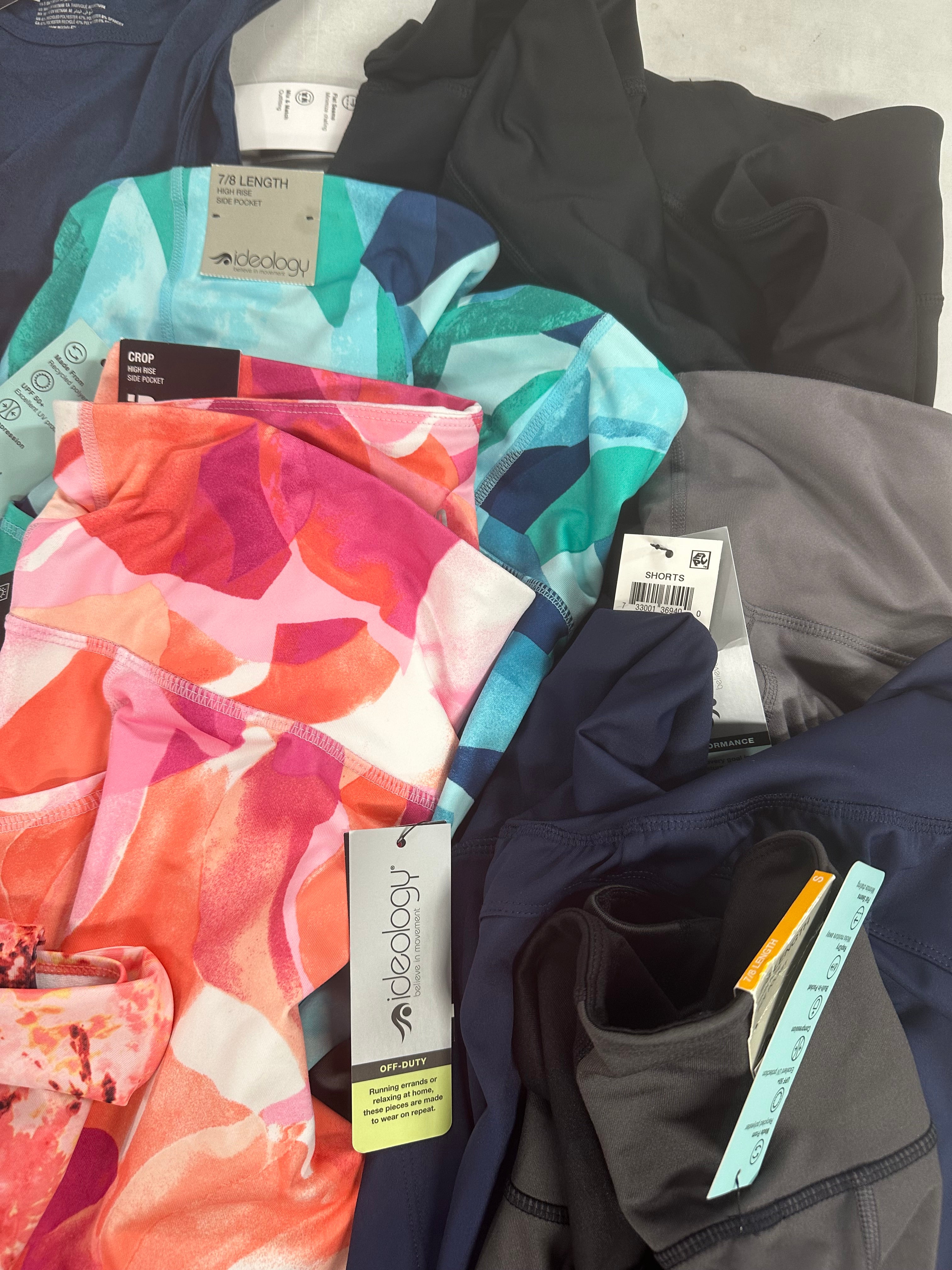 Women's Clothing Assorted Wholesale Lot, MICHAEL KORS, FREE PEOPLE, IDEOLOGY, 11 items, Shelf Pulls, MSRP $574