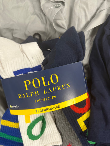 Men's Clothing Sweaters & Others Wholesale Lot, POLO RALPH LAUREN, LACOSTE, TOMMY HILFIGER, AND NOW THIS, CLUB ROOM and more, 14 items, Shelf Pulls, MSRP $548