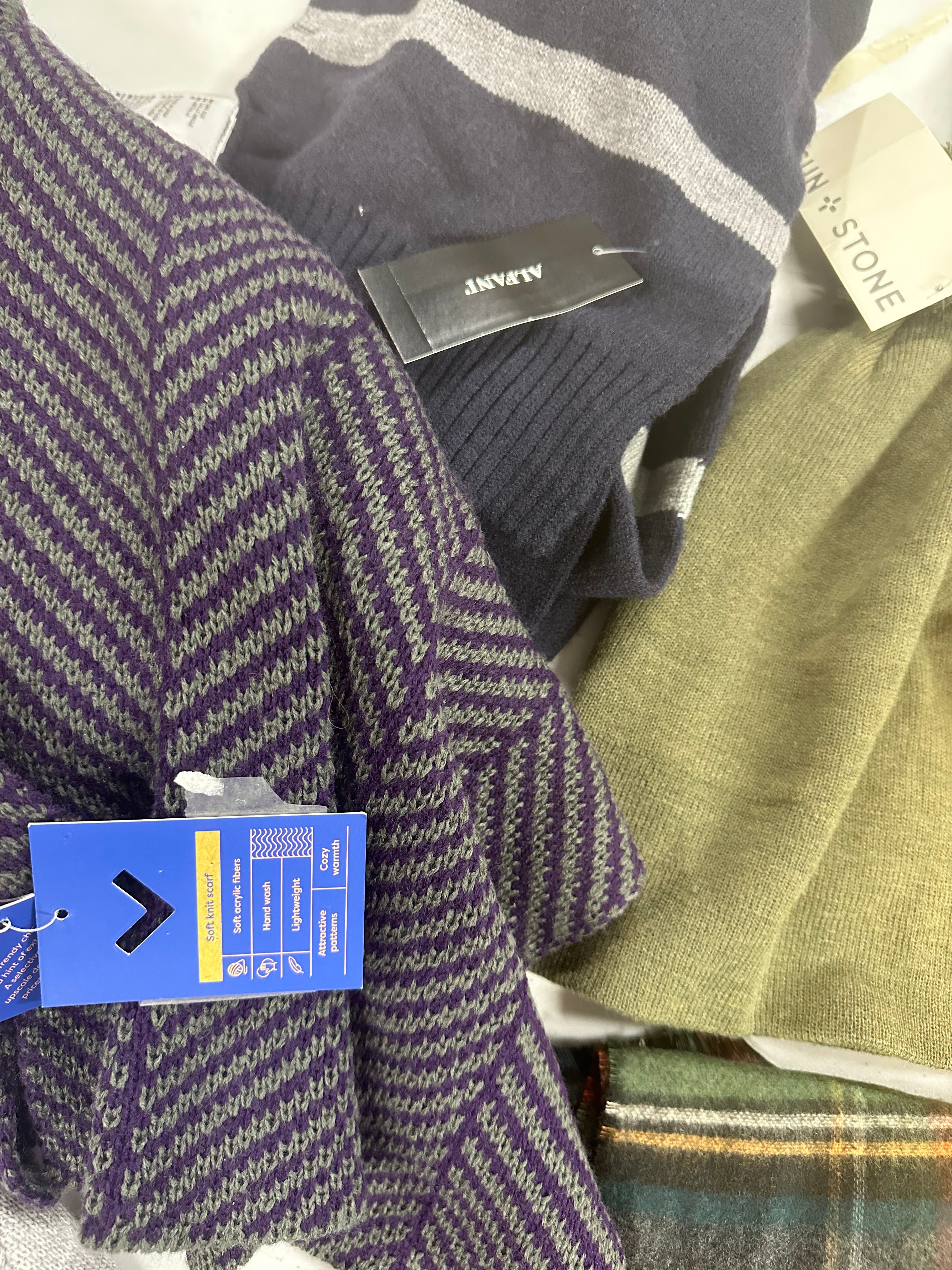 Men's Gloves, Hats and Others, Wholesale Lot, ADIDAS, UNDER ARMOUR, THE NORTH FACE, SPYDER, BASS OUTDOOR, HEAT HOLDERS and more, 24 items, Shelf Pulls, MSRP $750