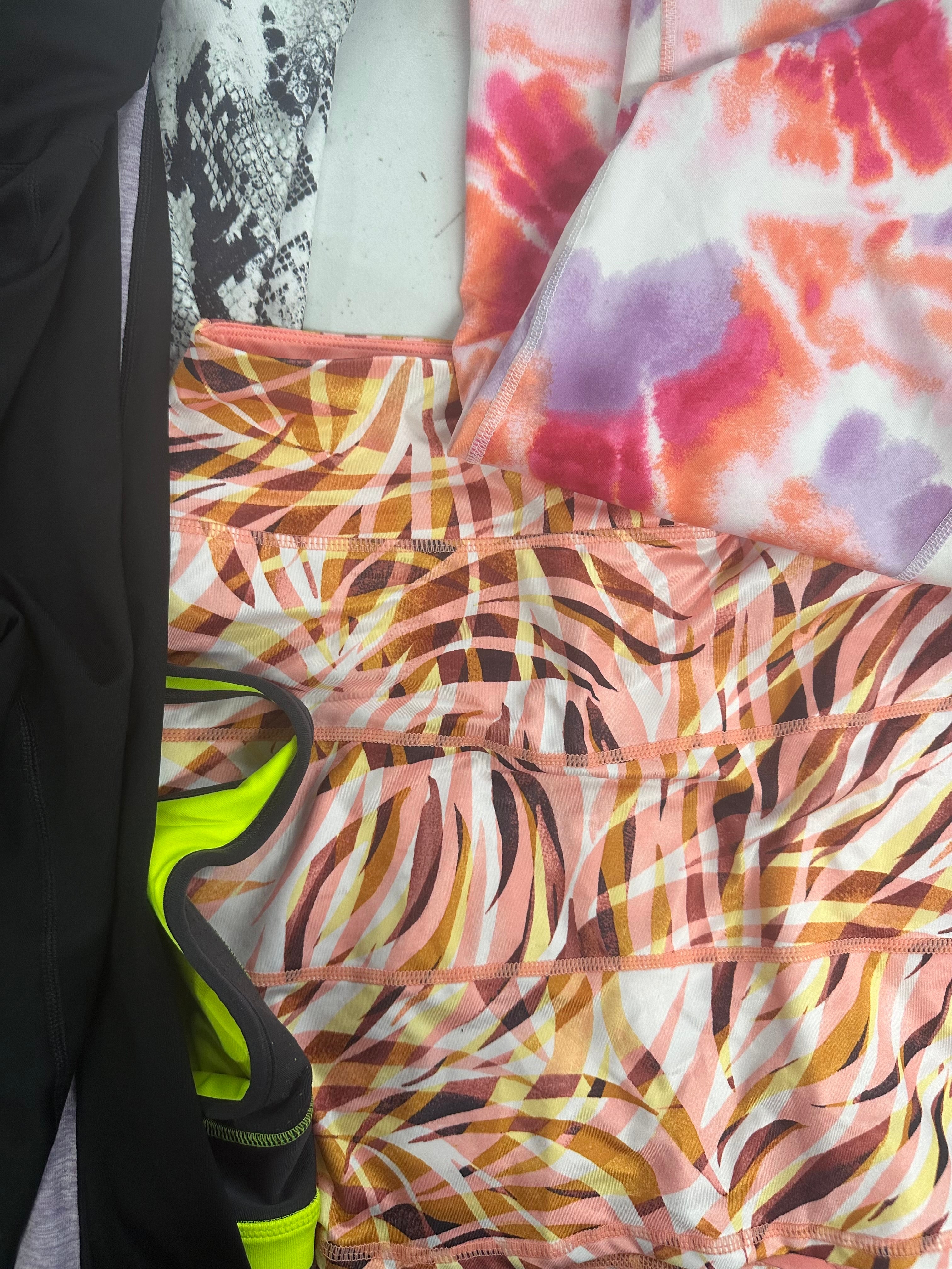 Women's Clothing Activewear Leggings and others, IDEOLOGY Wholesale Lot, 12 items, Shelf Pulls, MSRP $423