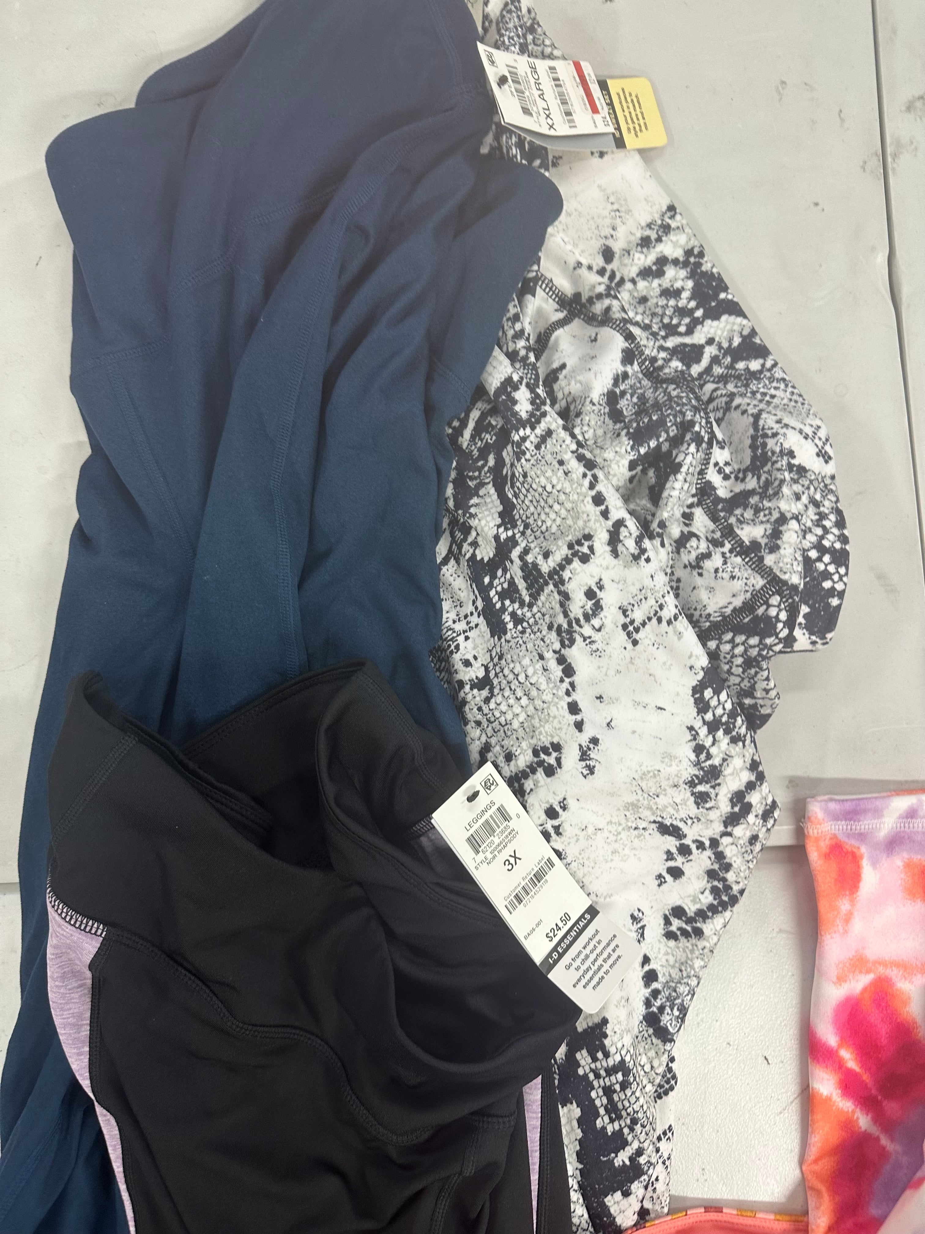 Women's Clothing Activewear Leggings and others, IDEOLOGY Wholesale Lot, 12 items, Shelf Pulls, MSRP $423