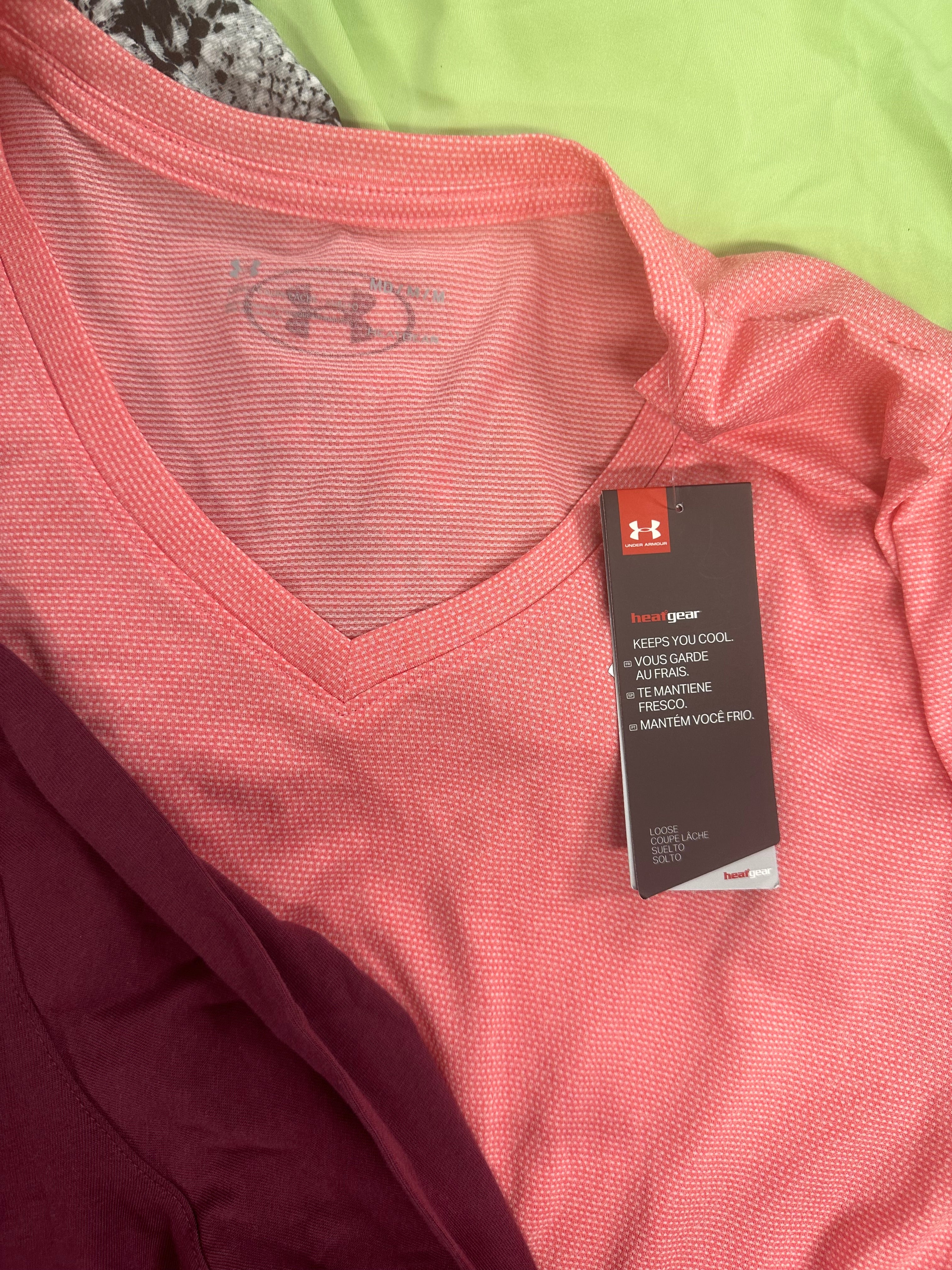 Women's Clothing Activewear Wholesale Lot, UNDER ARMOUR, COLUMBIA, ADIDAS, COTTON ON and more, 15 items, Shelf Pulls, MSRP $416