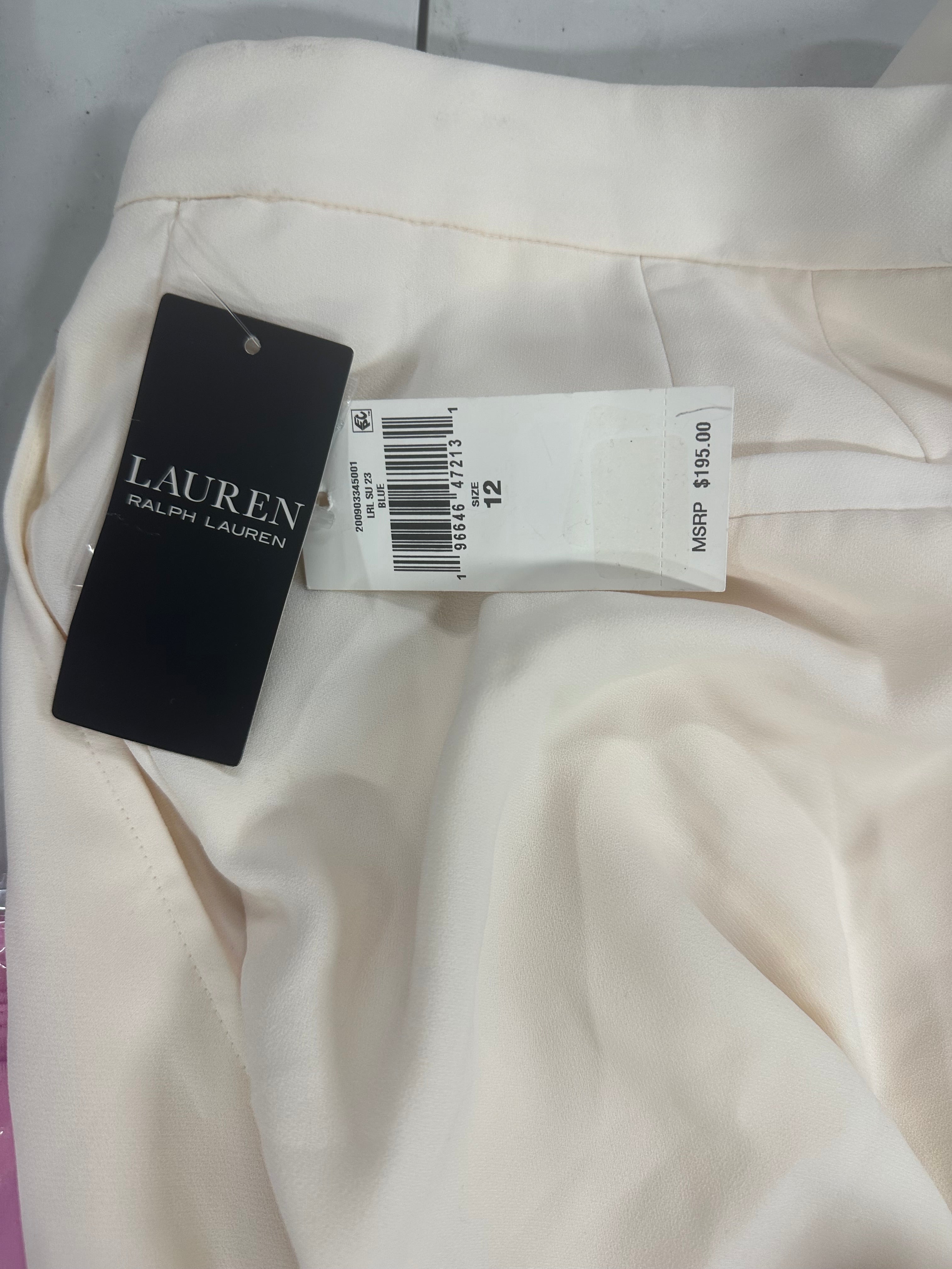 Women's Clothing Bottoms Wholesale Lot, LUCKY BRAND, POLO RALPH LAUREN, COTTON ON, IDEOLOGY, 12 items, Shelf Pulls, MSRP $650