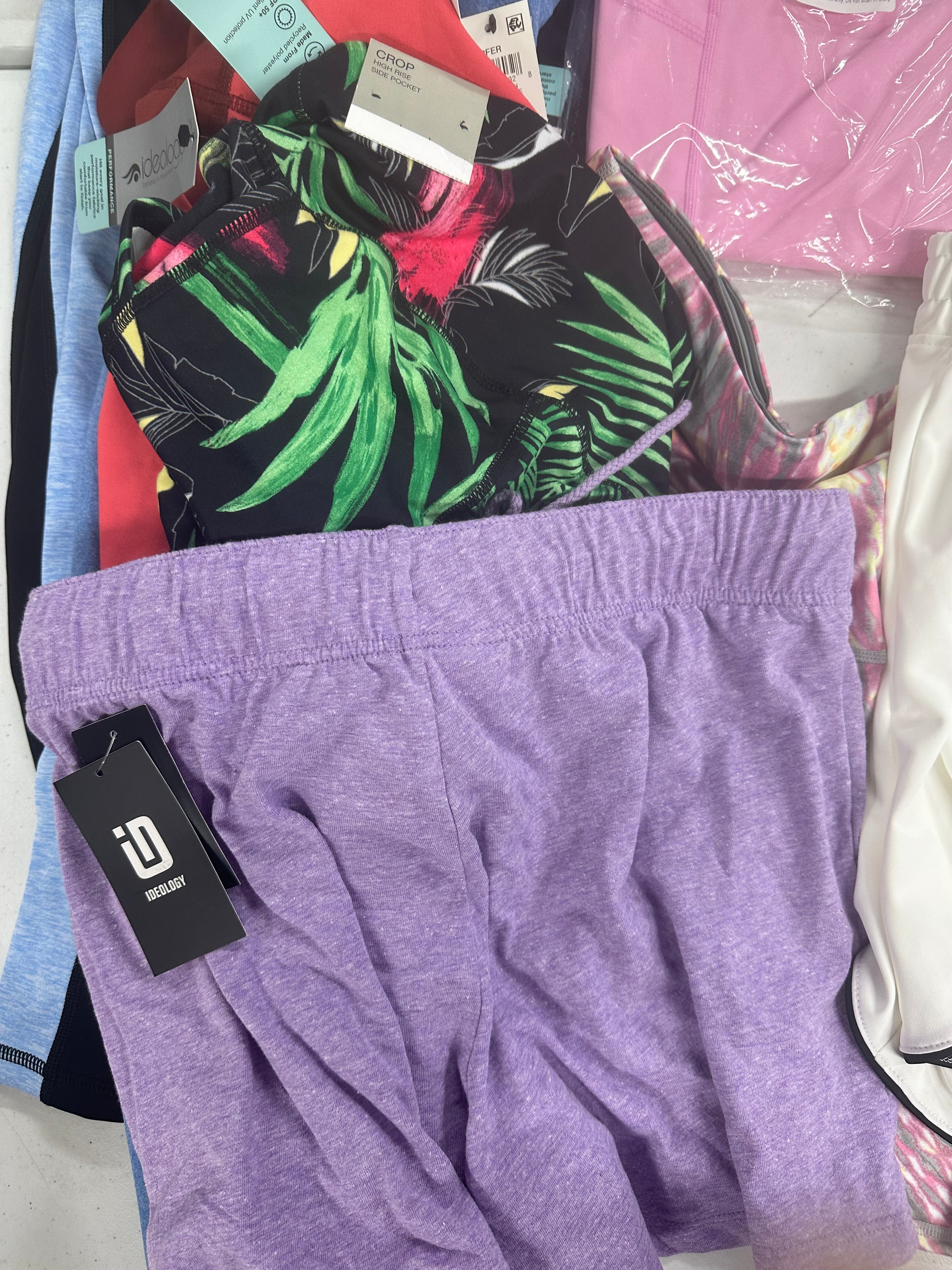 Women's Clothing Bottoms Wholesale Lot, LUCKY BRAND, POLO RALPH LAUREN, COTTON ON, IDEOLOGY, 12 items, Shelf Pulls, MSRP $650