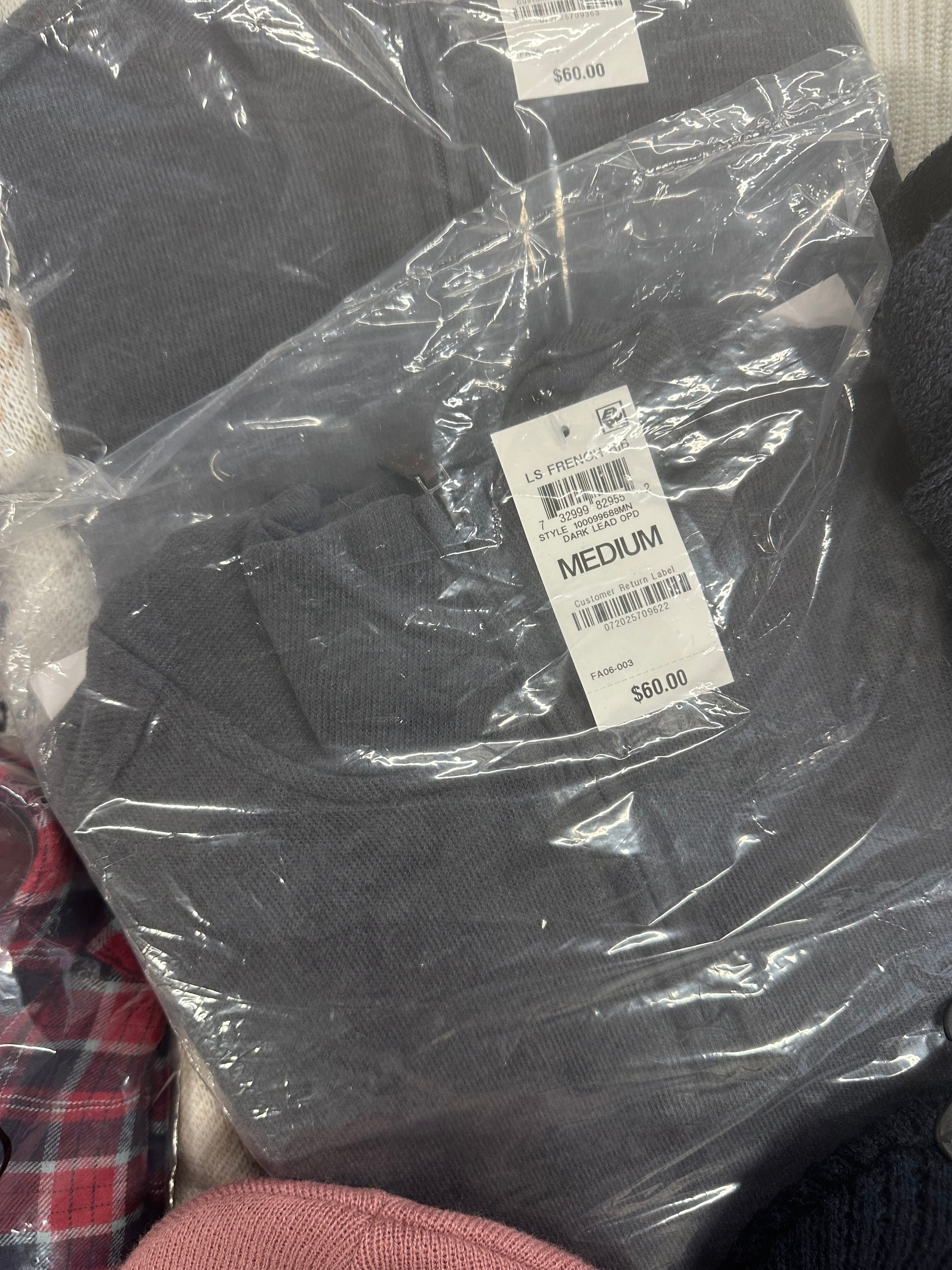 Men's Clothing Tops and Others, Wholesale Lot, LEVI'S, KENNETH COLE, CLUB ROOM and more, 11 items, Shelf Pulls, MSRP $550