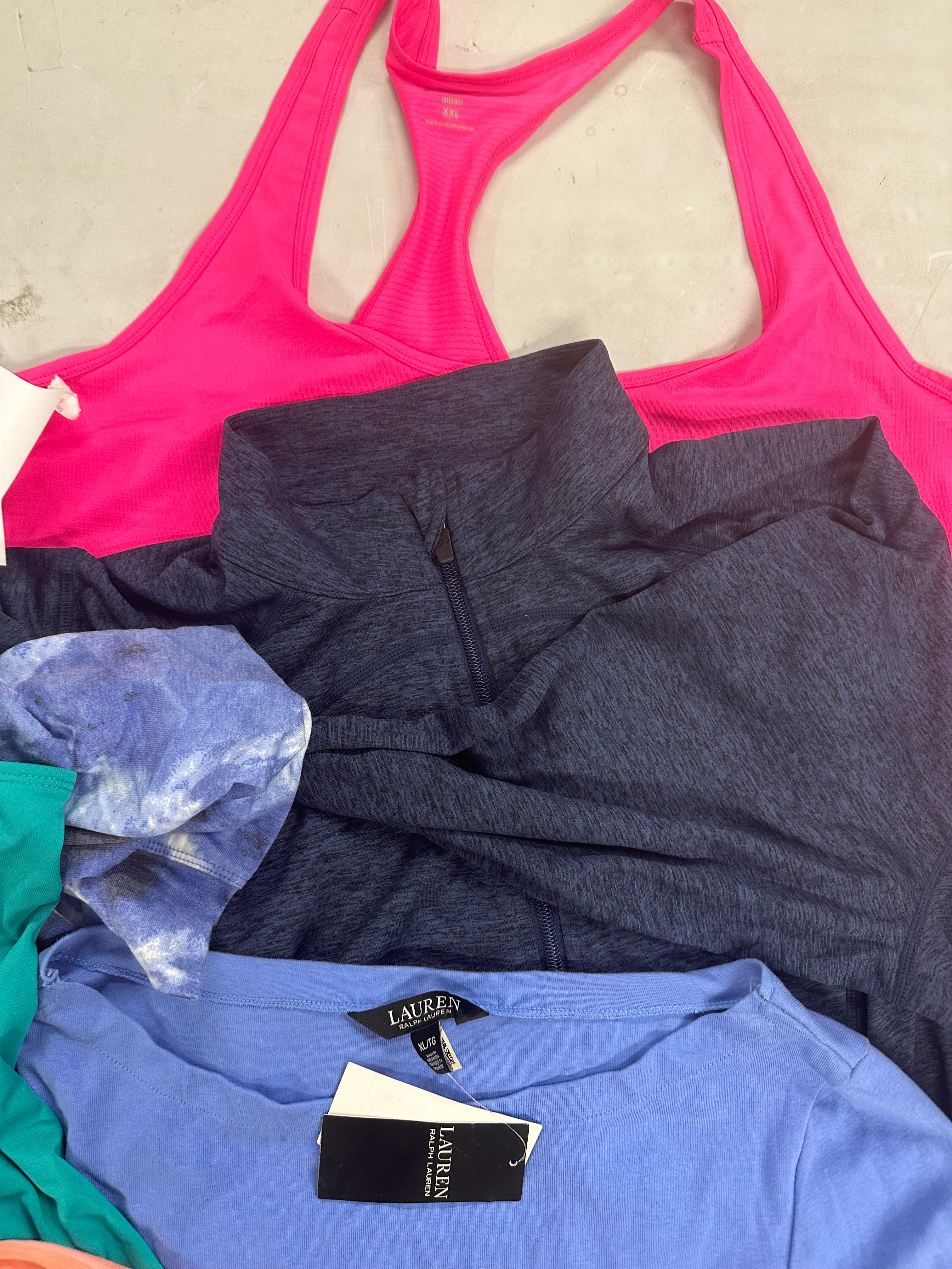 Women's Clothing Tops POLO RALPH LAUREN, MICHAEL KORS, FREE PEOPLE, 32 DEGREES and more, Wholesale Lot, 13 items, Shelf Pulls, MSRP $606