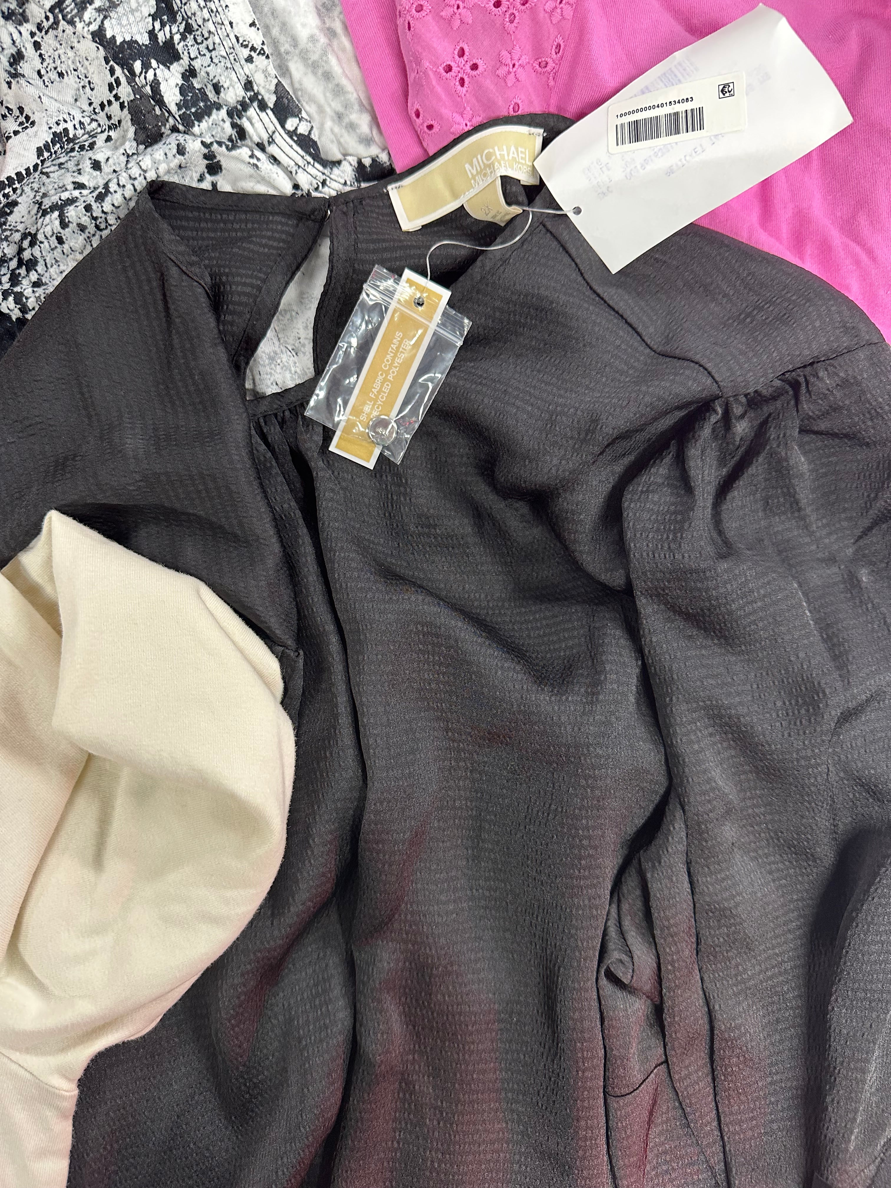 Women's Clothing Tops and Other Wholesale Lot, POLO RALPH LAUREN, MICHAEL KORS, FREE PEOPLE, COTTON ON and more, 12 items, Shelf Pulls, MSRP $698