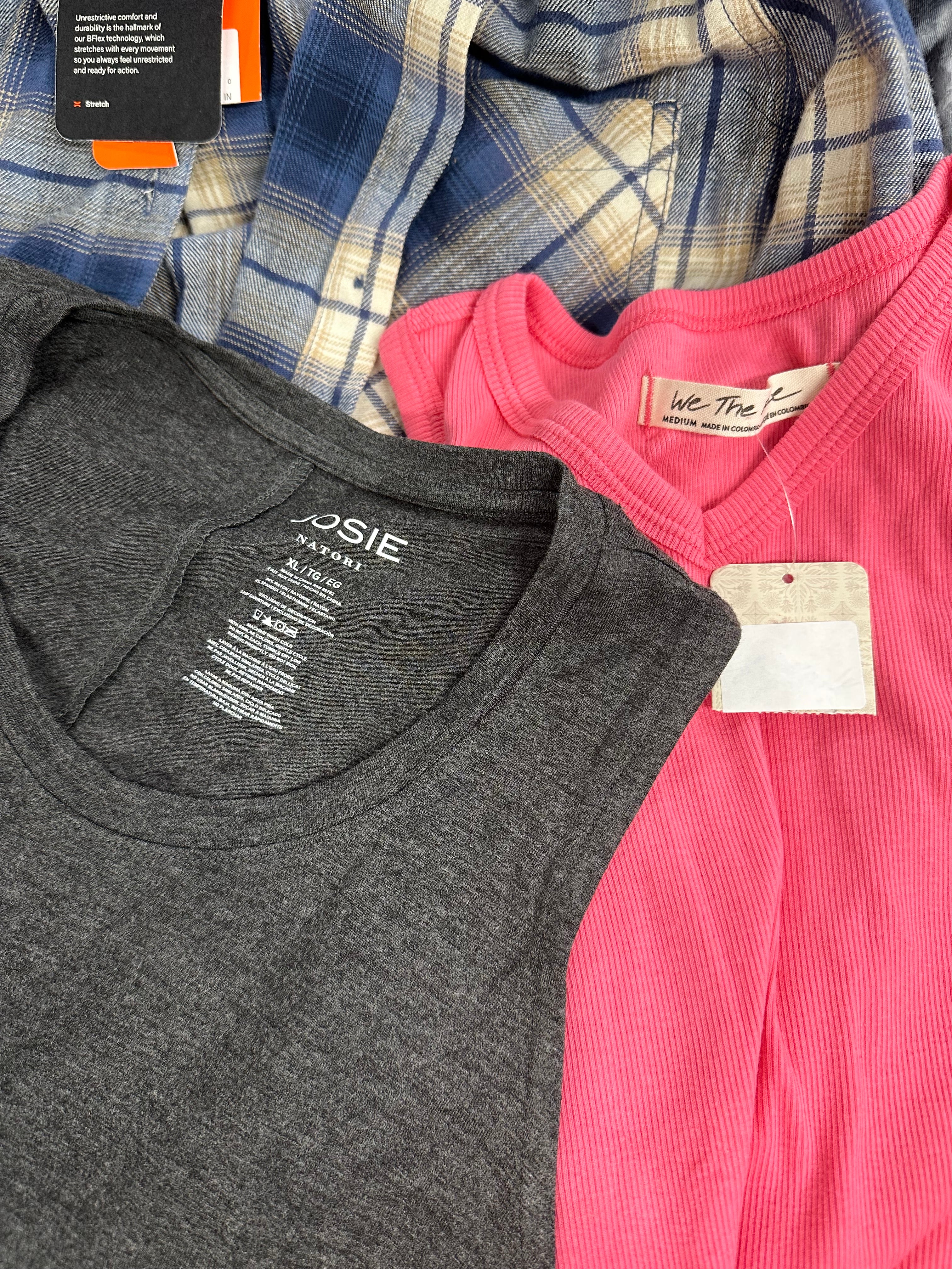 Women's Clothing Assorted Wholesale Lot, ADIDAS, POLO RALPH LAUREN, FREE PEOPLE, NATORI, VINCE CAMUTO and more, 14 items, Shelf Pulls, MSRP $683