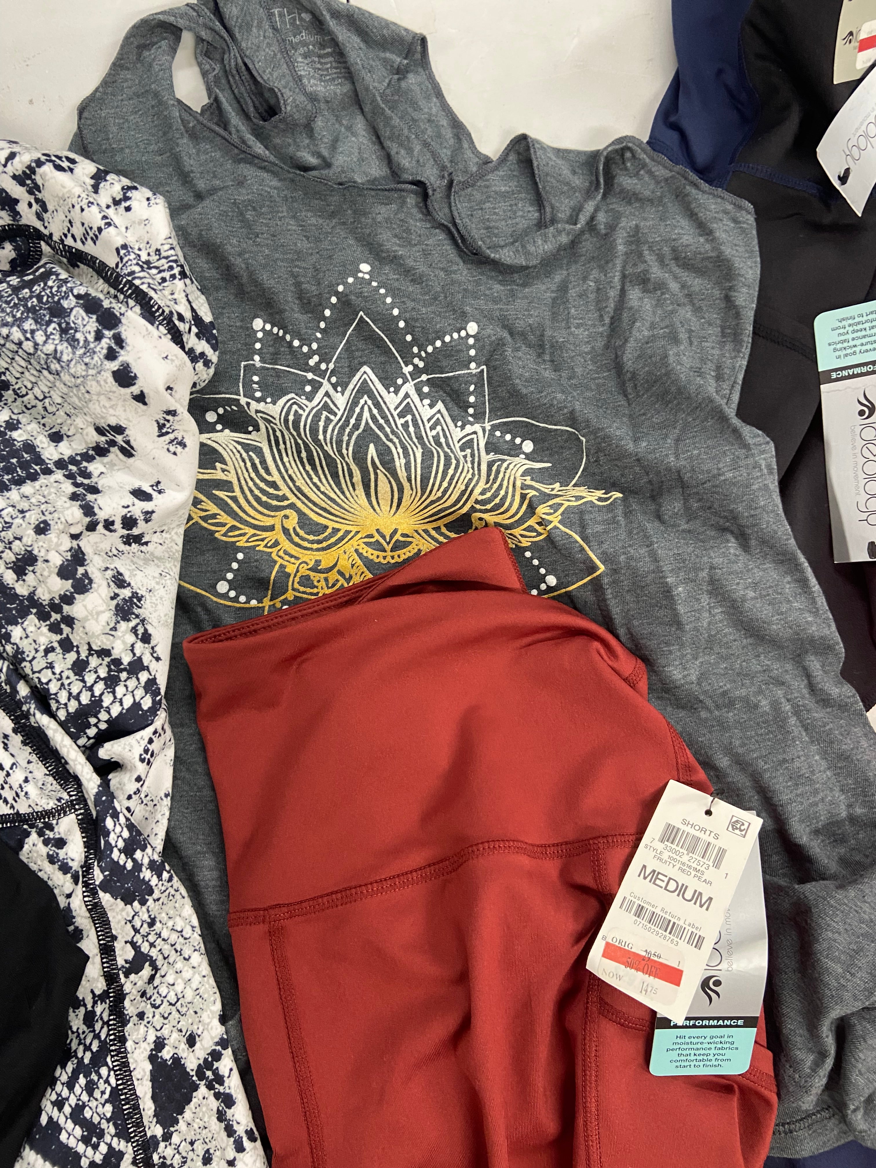 Women's Clothing Assorted Wholesale Lot, MICHAEL KORS, FREE PEOPLE, PROPPER, LOST GODS, IDEOLOGY and Others, 16 items, Shelf Pulls, MSRP $713