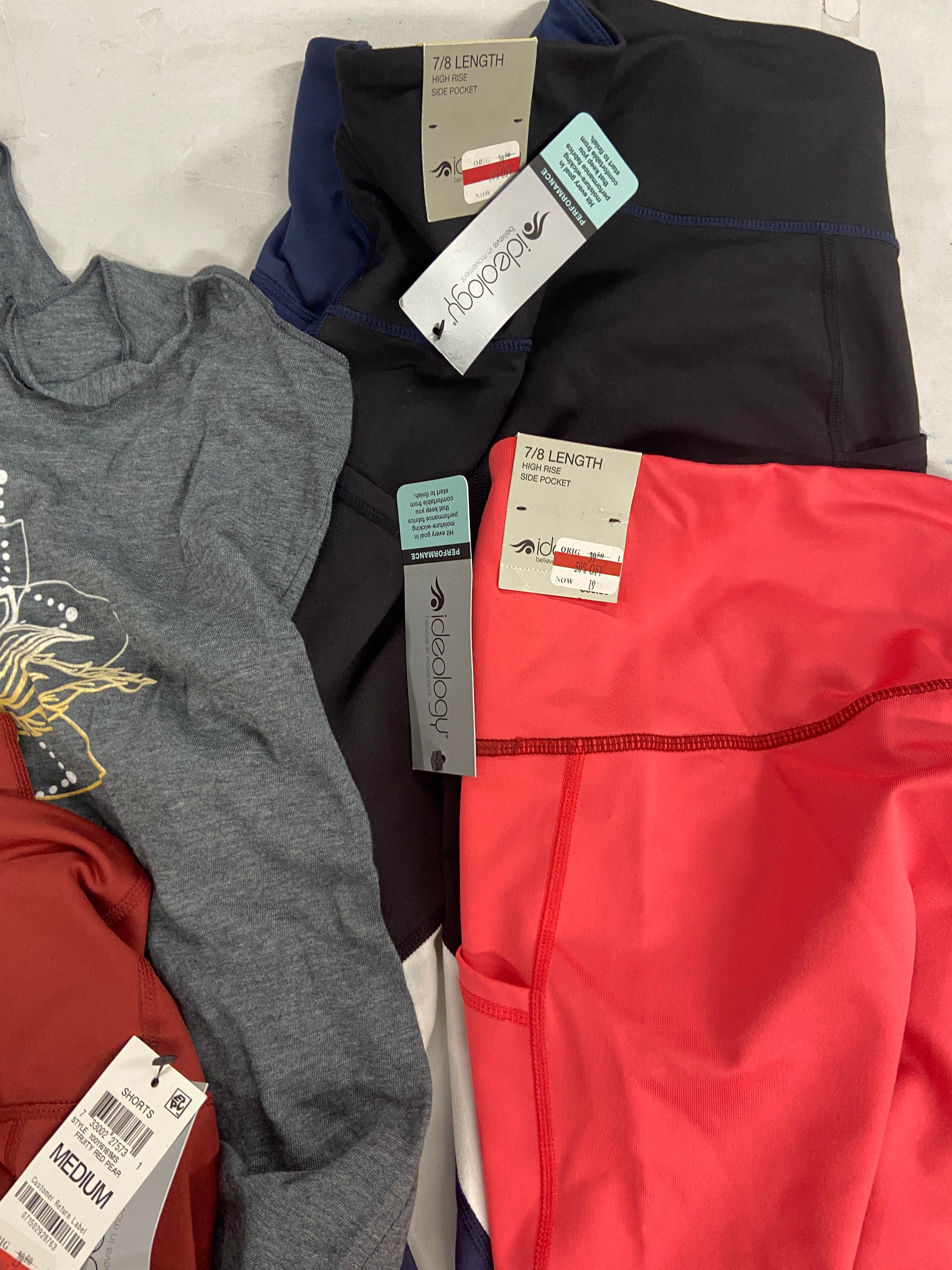 Women's Clothing Assorted Wholesale Lot, MICHAEL KORS, FREE PEOPLE, PROPPER, LOST GODS, IDEOLOGY and Others, 16 items, Shelf Pulls, MSRP $713