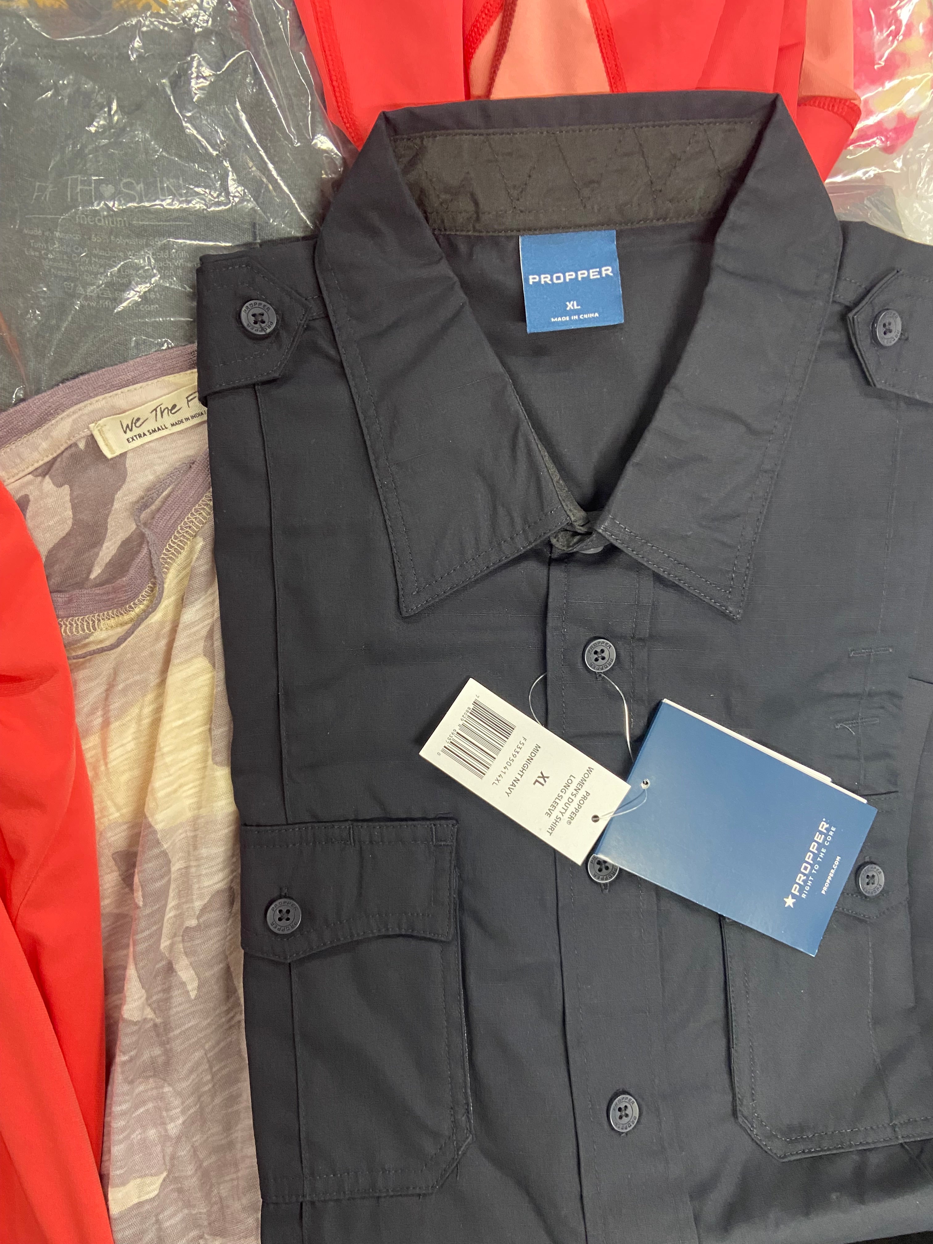 Women's Clothing Assorted Wholesale Lot, MICHAEL KORS, FREE PEOPLE, PROPPER, LOST GODS, IDEOLOGY and Others, 16 items, Shelf Pulls, MSRP $713