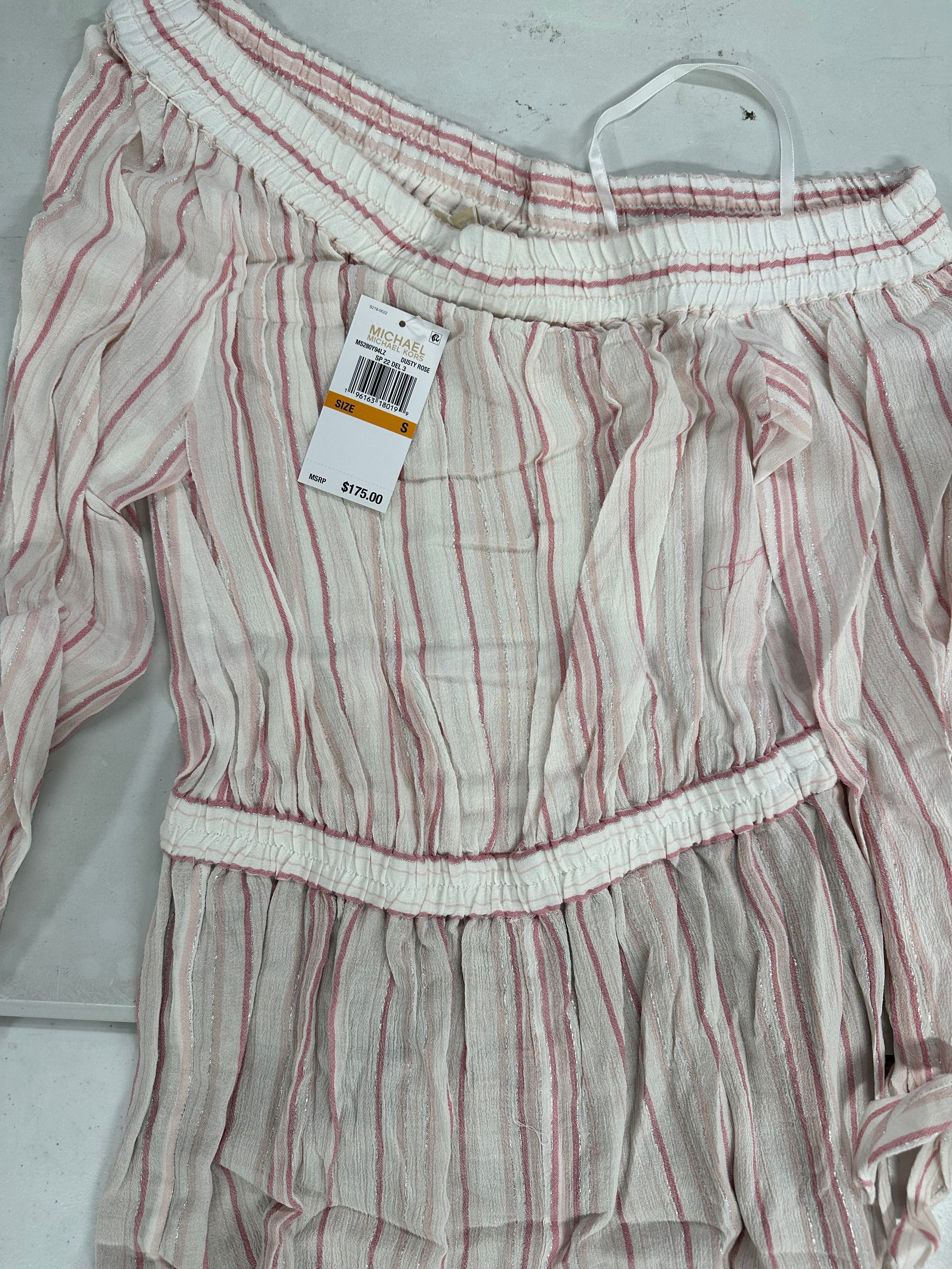 Women's Clothing ROMPERS Wholesale Lot, MICHAEL KORS 5 items, New, MSRP $875