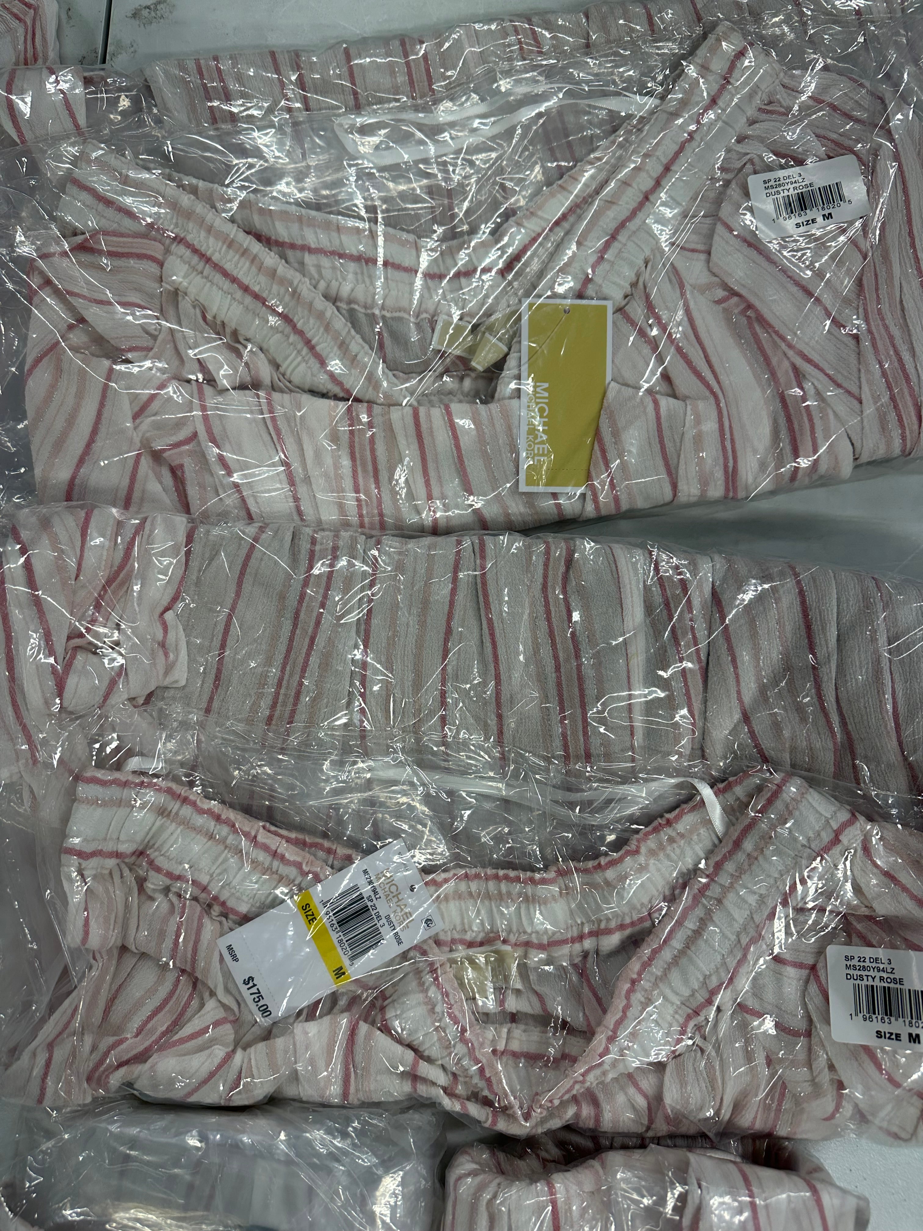 Women's Clothing ROMPERS Wholesale Lot, MICHAEL KORS 5 items, New, MSRP $875