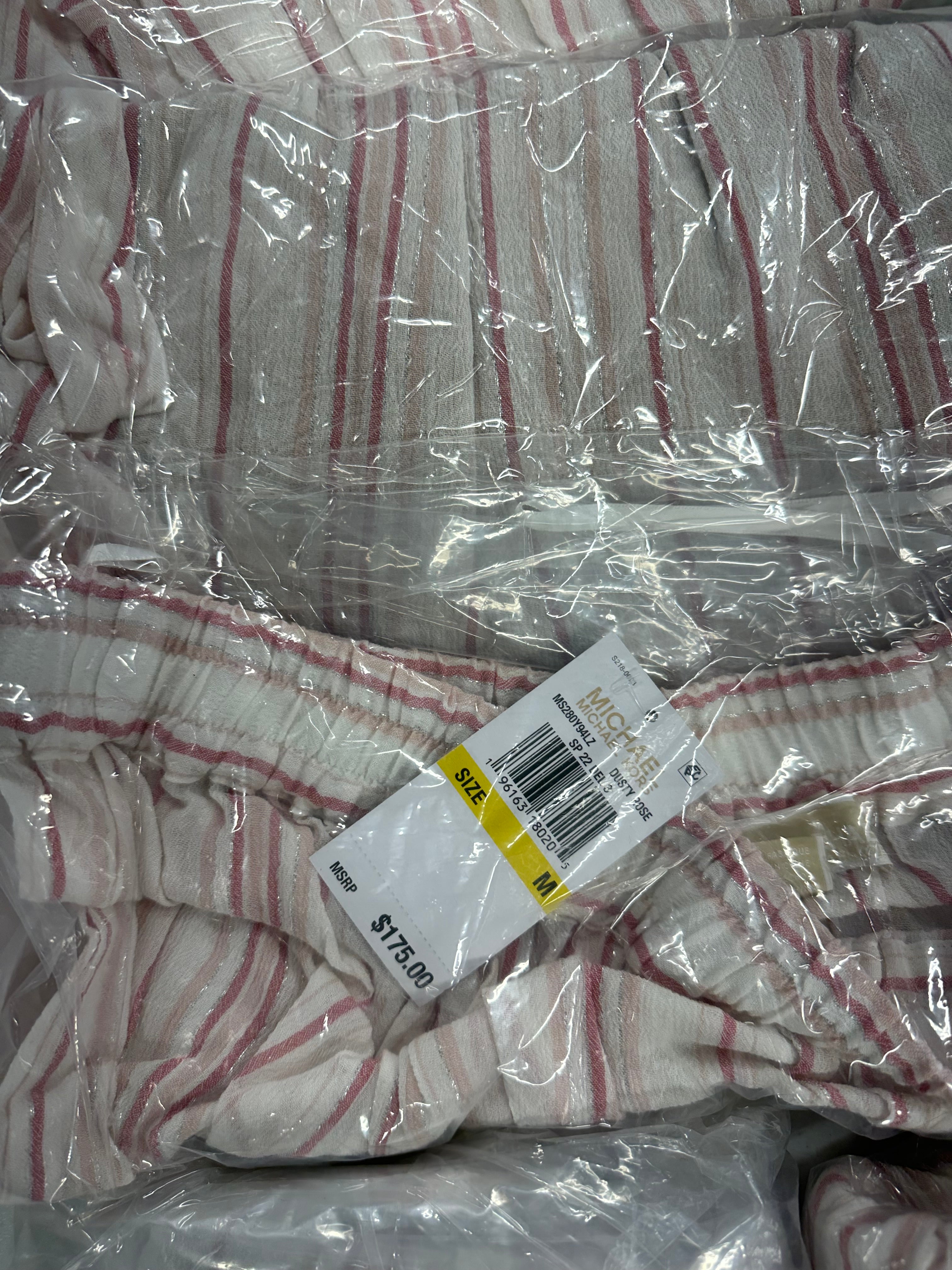 Women's Clothing ROMPERS Wholesale Lot, MICHAEL KORS 5 items, New, MSRP $875