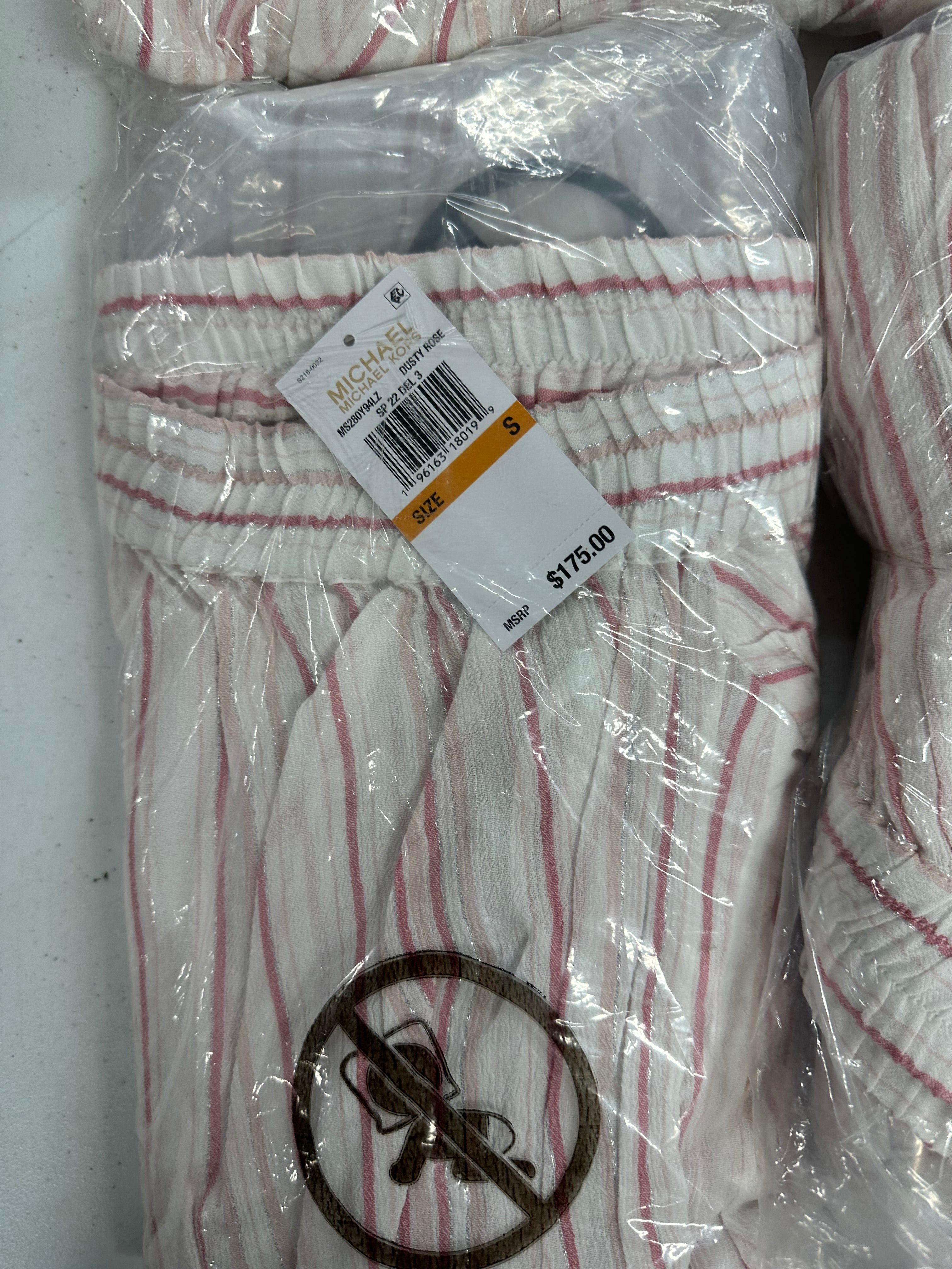 Women's Clothing ROMPERS Wholesale Lot, MICHAEL KORS 5 items, New, MSRP $875