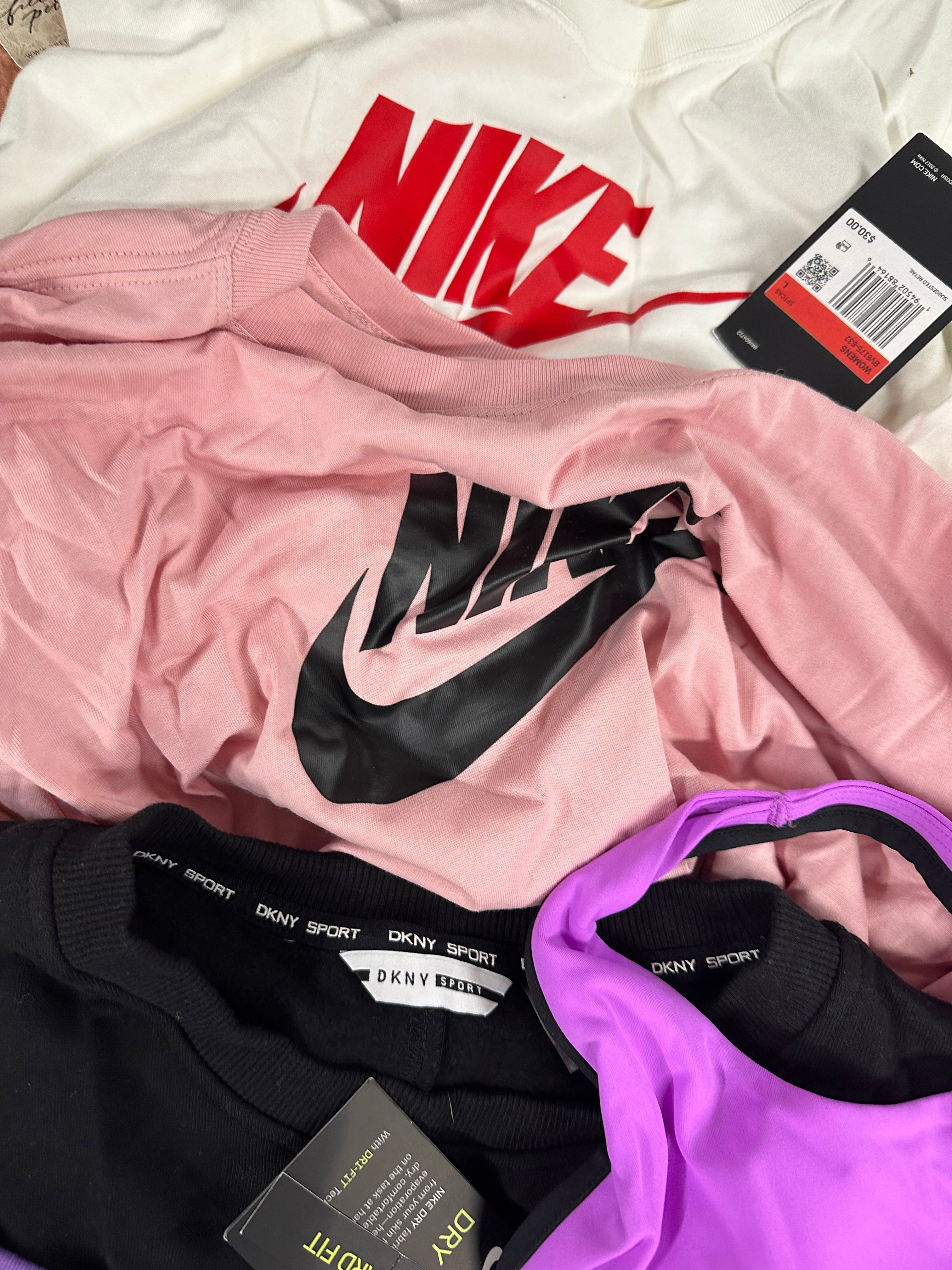 Women's Clothings Assorted, Wholesale Lot, ADIDAS, COLUMBIA, UNDER ARMOUR, FREE PEOPLE, CALVIN KLEIN, CHAMPION, NIKE, DKNY, ANNE COLE COLLECTION, FREE PEOPLE, LA BLANCA and more, 21 items, CUSTOMER RETURNS