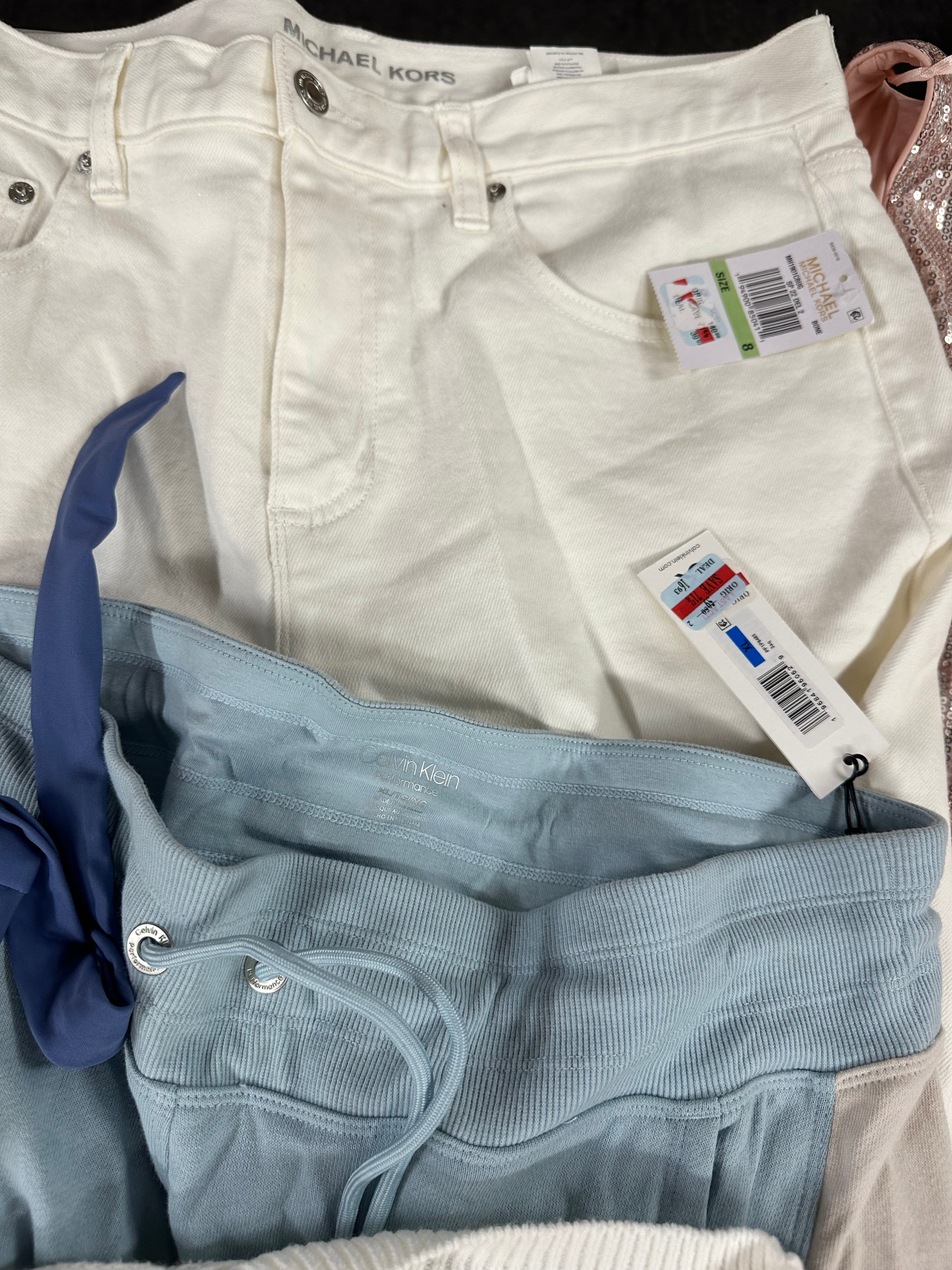 Women's?Clothings Assorted, Wholesale Lot, HUDSON, JOE'S, FRENCH CONNECTION, POLO RALPH LAUREN, MICHAEL KORS, CALVIN KLEIN,FREE PEOPLE, TOMMY HILFIGER, DKNY and more, 24 items, CUSTOMER RETURNS