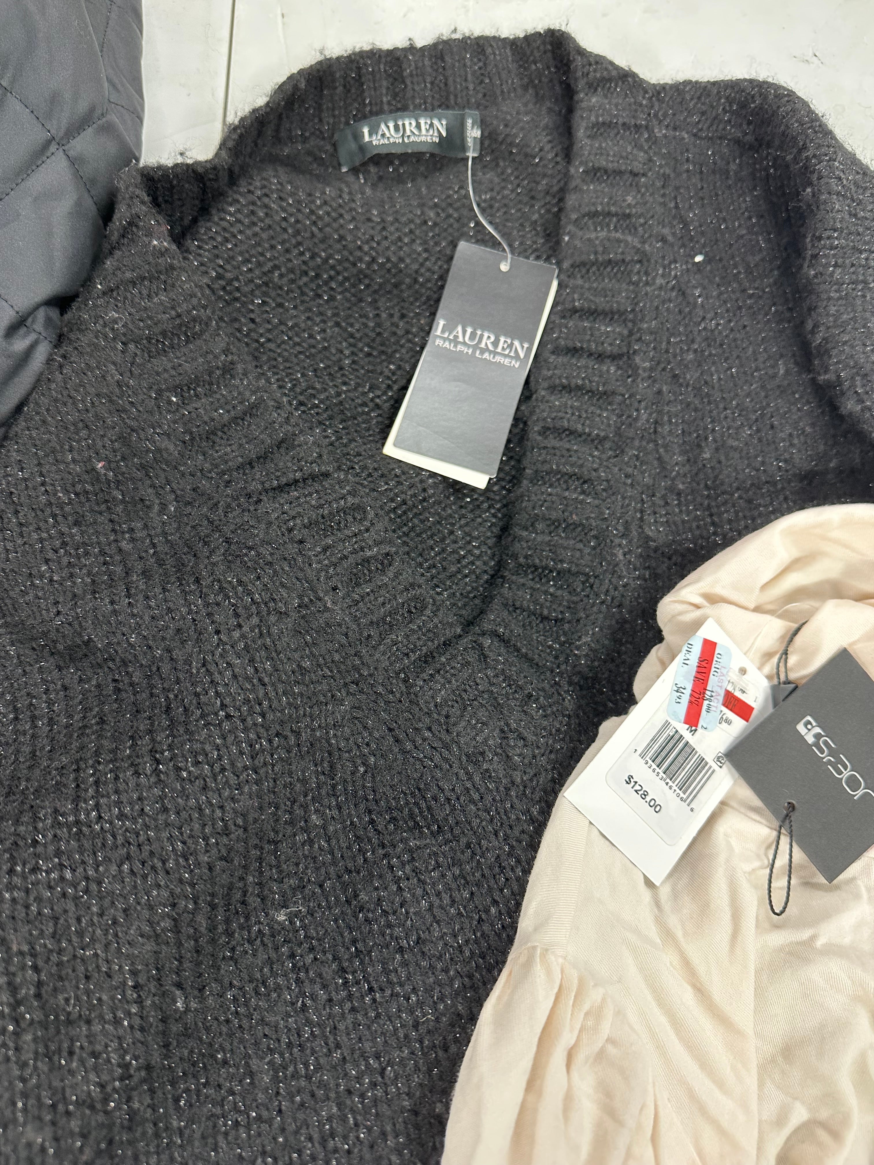 Women's Clothings Assorted, Wholesale Lot, POLO RALPH LAUREN, COLUMBIA, FREE PEOPLE, ADIDAS, VINCE CAMUTO,  CK PERFORMANCE, MICHAEL KORS and more, 9 items, CUSTOMER RETURNS