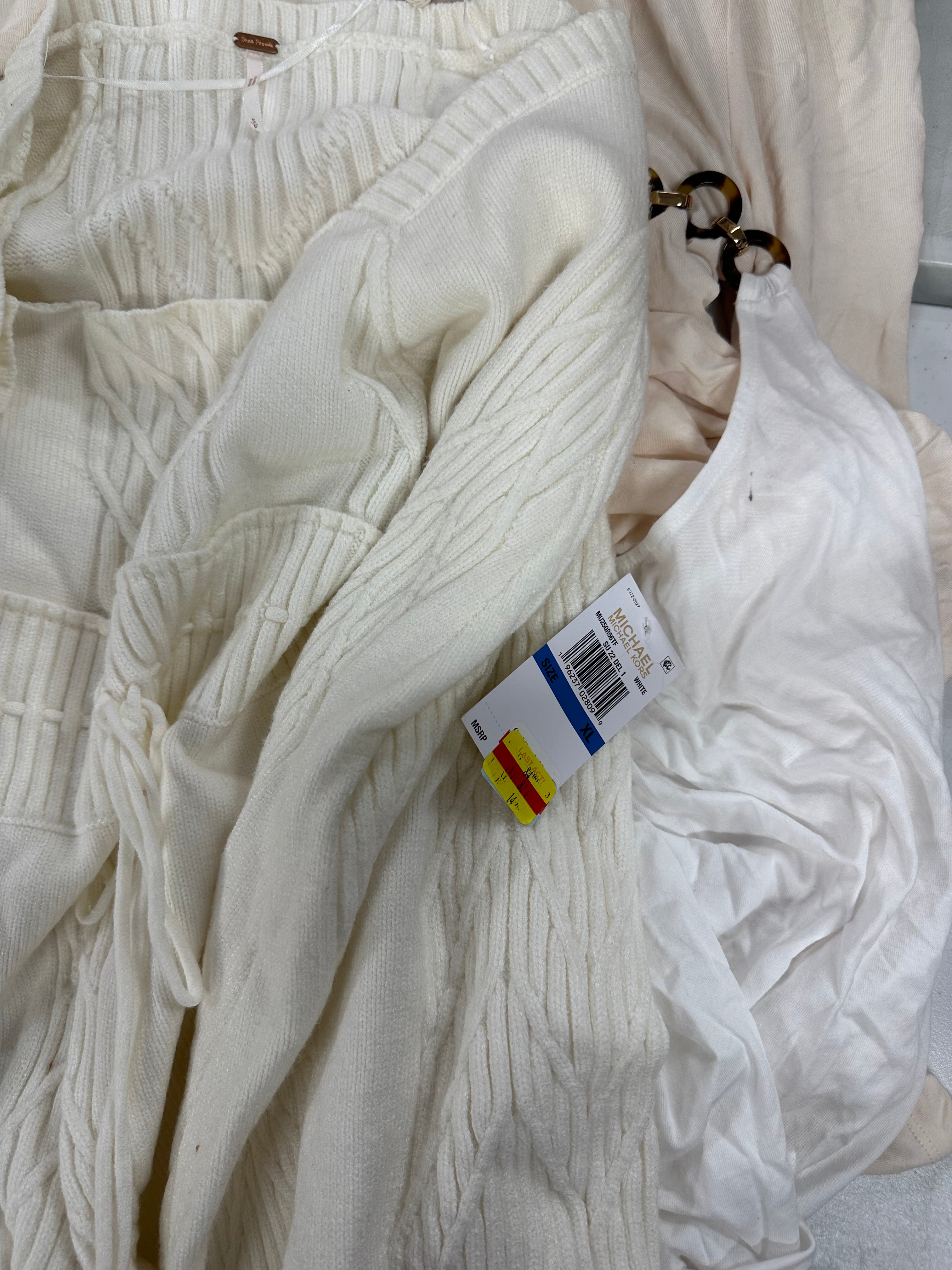 Women's Clothings Assorted, Wholesale Lot, POLO RALPH LAUREN, COLUMBIA, FREE PEOPLE, ADIDAS, VINCE CAMUTO,  CK PERFORMANCE, MICHAEL KORS and more, 9 items, CUSTOMER RETURNS
