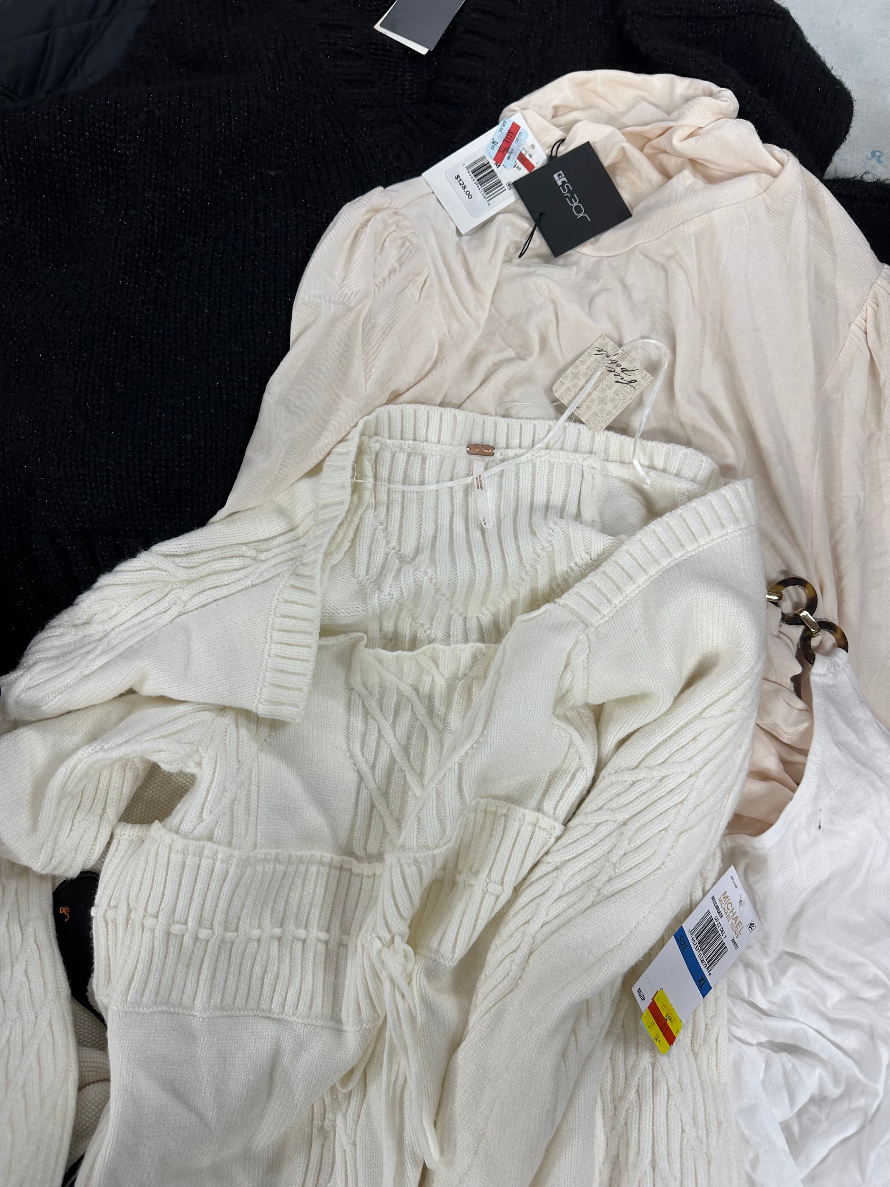 Women's Clothings Assorted, Wholesale Lot, POLO RALPH LAUREN, COLUMBIA, FREE PEOPLE, ADIDAS, VINCE CAMUTO,  CK PERFORMANCE, MICHAEL KORS and more, 9 items, CUSTOMER RETURNS