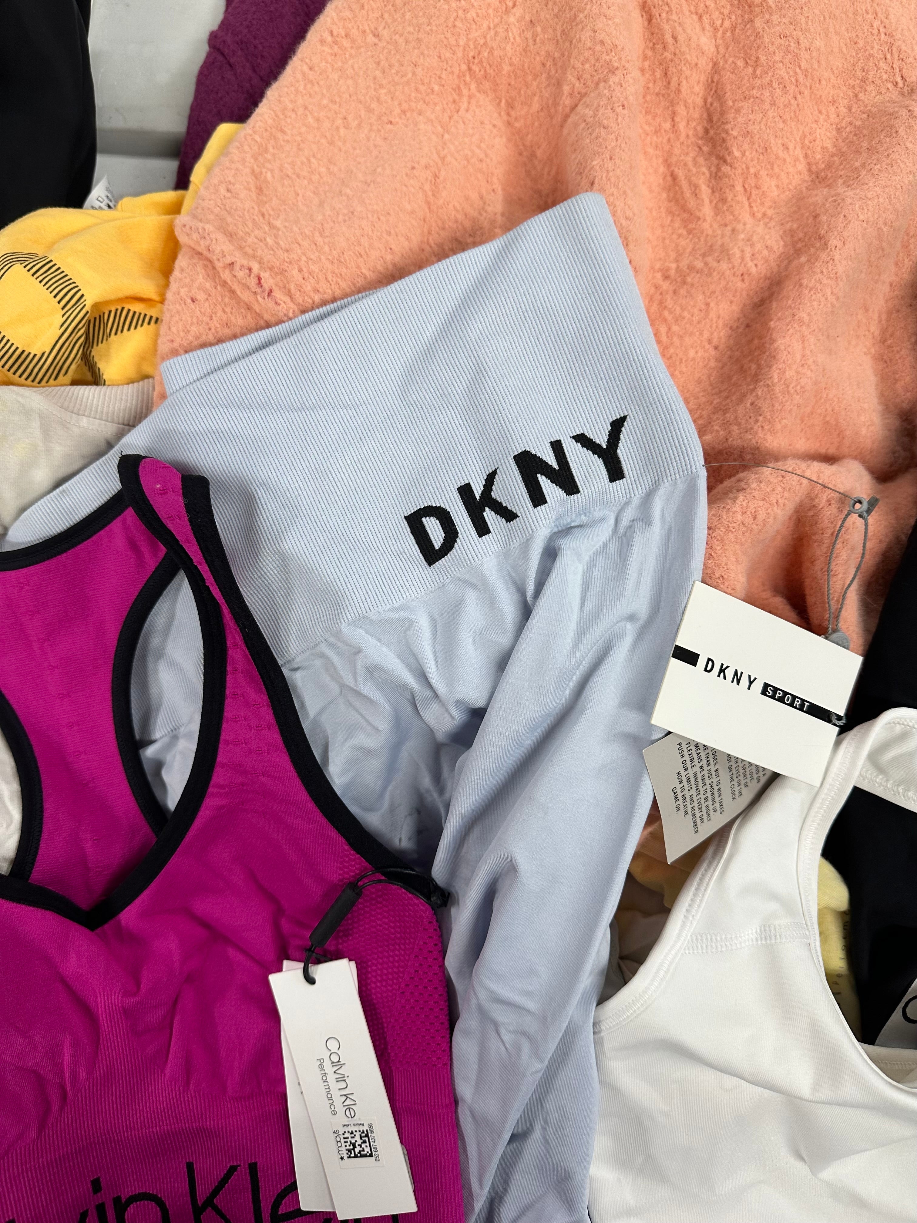 Women's Clothings Assorted, Wholesale Lot, NIKE, FREE PEOPLE, ADIDAS, DKNY and more, 15 items, CUSTOMER RETURNS