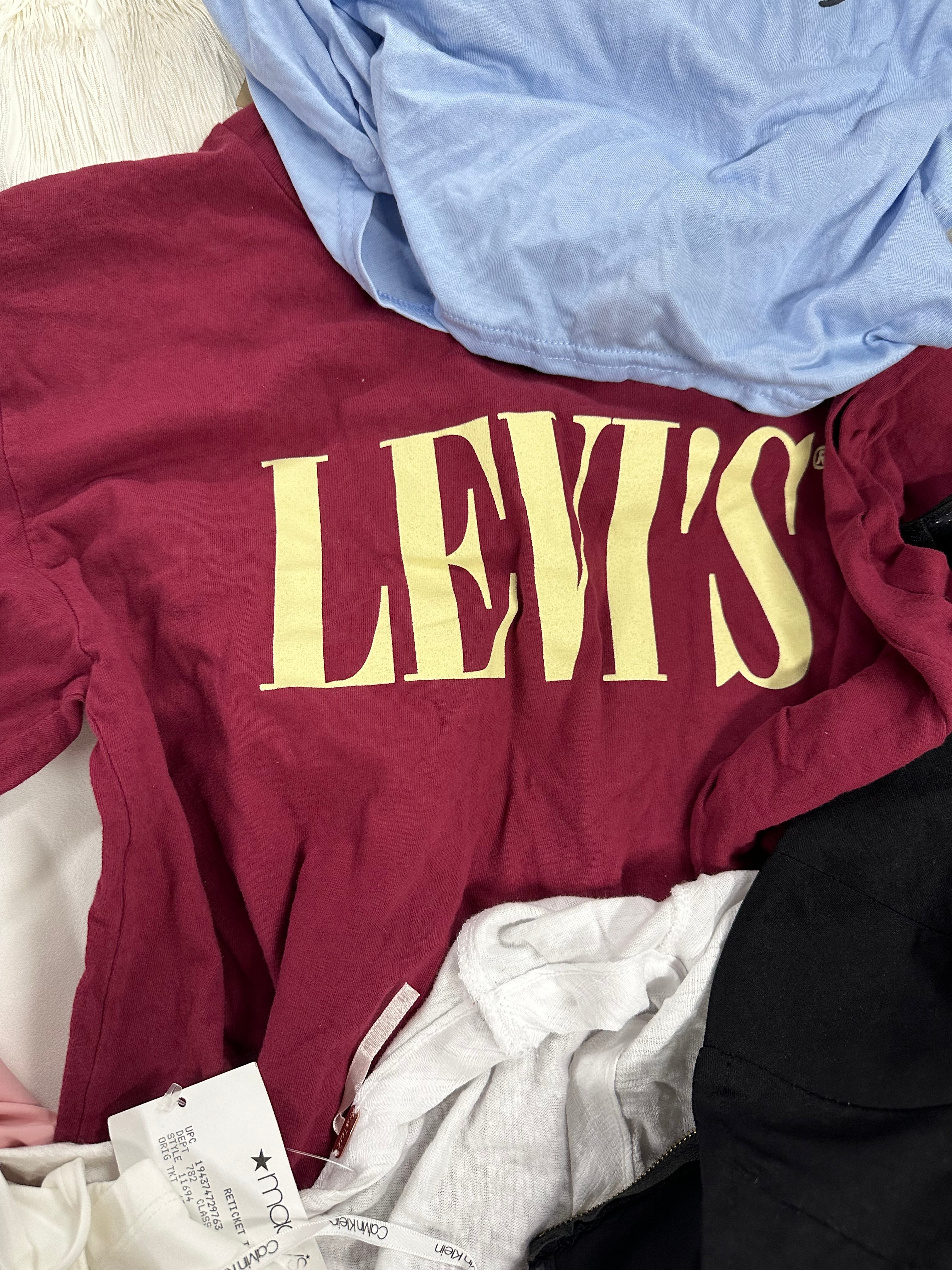 Women's Clothings Assorted, Wholesale Lot, NORTH FACE, POLO RALPH LAUREN, NIKE, DKNY, CALVIN KLEIN and more, 16 items, CUSTOMER RETURNS