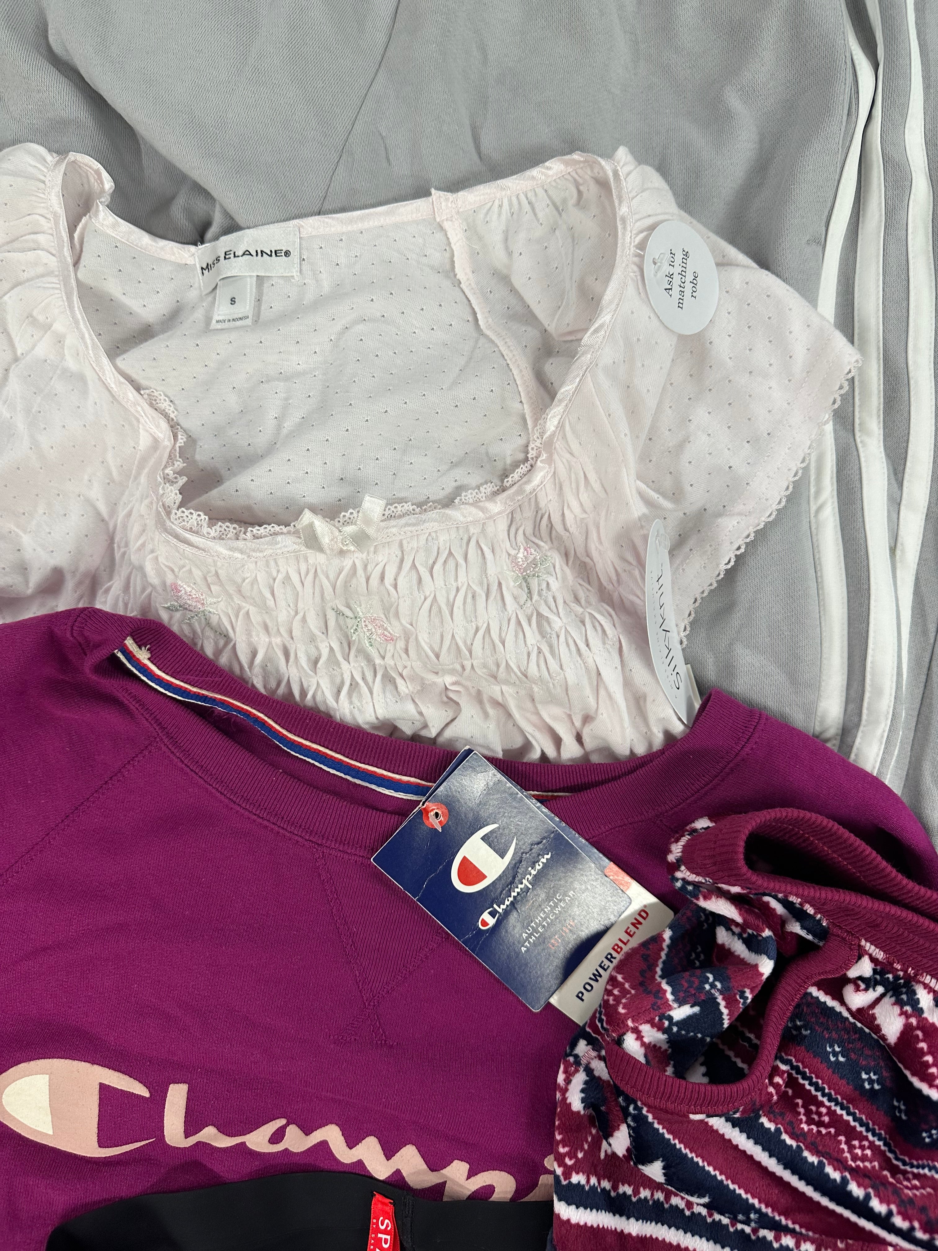 Women's Clothing Assorted Wholesale Lot, JOE'S JEANS, TRINA TURK, FREE PEOPLE, ADIDAS, SPANX and more, 11 items, CUSTOMER RETURNS