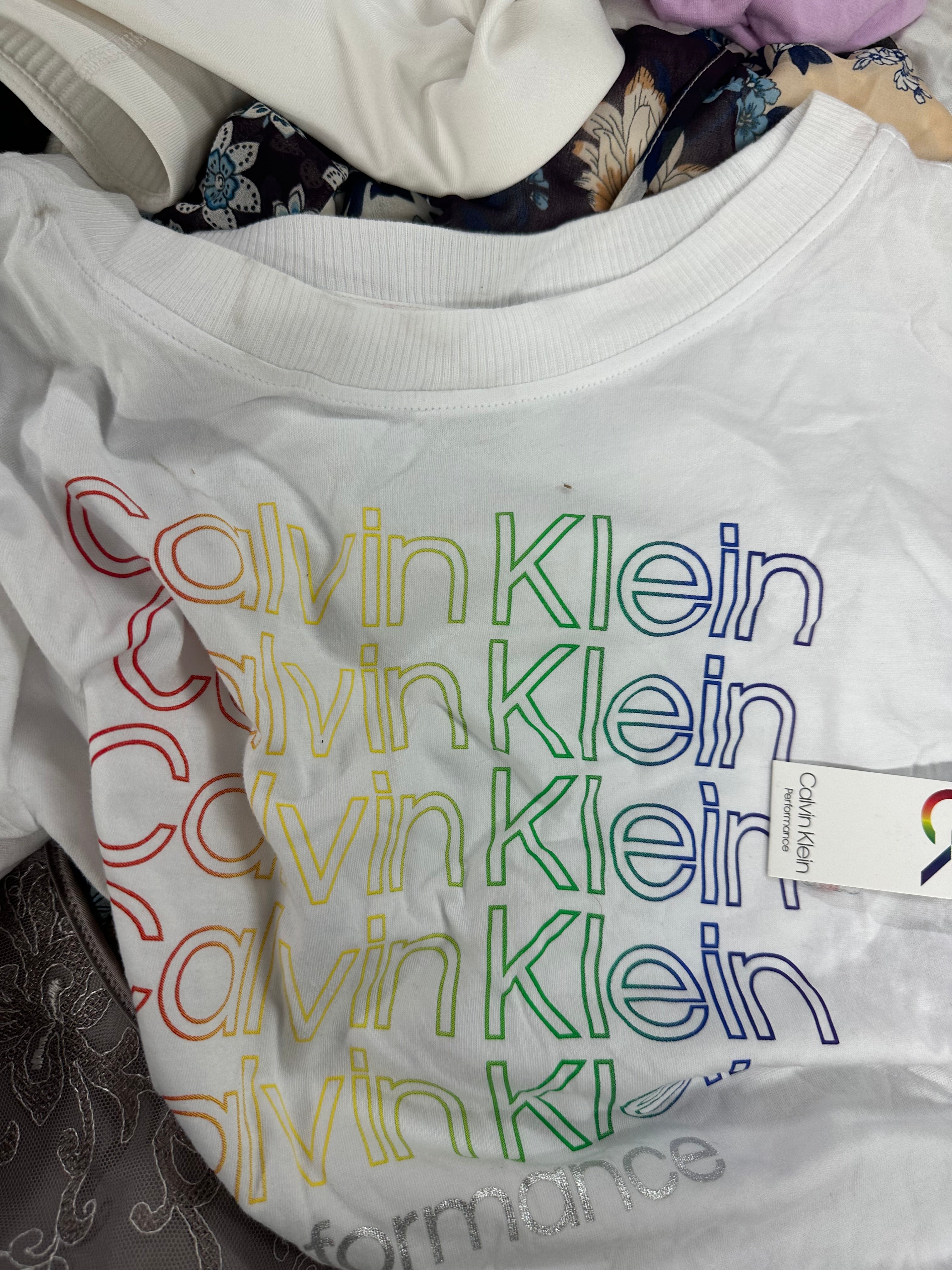 Women's Clothing Assorted Wholesale Lot, DKNY, FREE PEOPLE, RALPH LAUREN, CHAMPION, CALVIN KLEIN and more, 13 items, CUSTOMER RETURNS