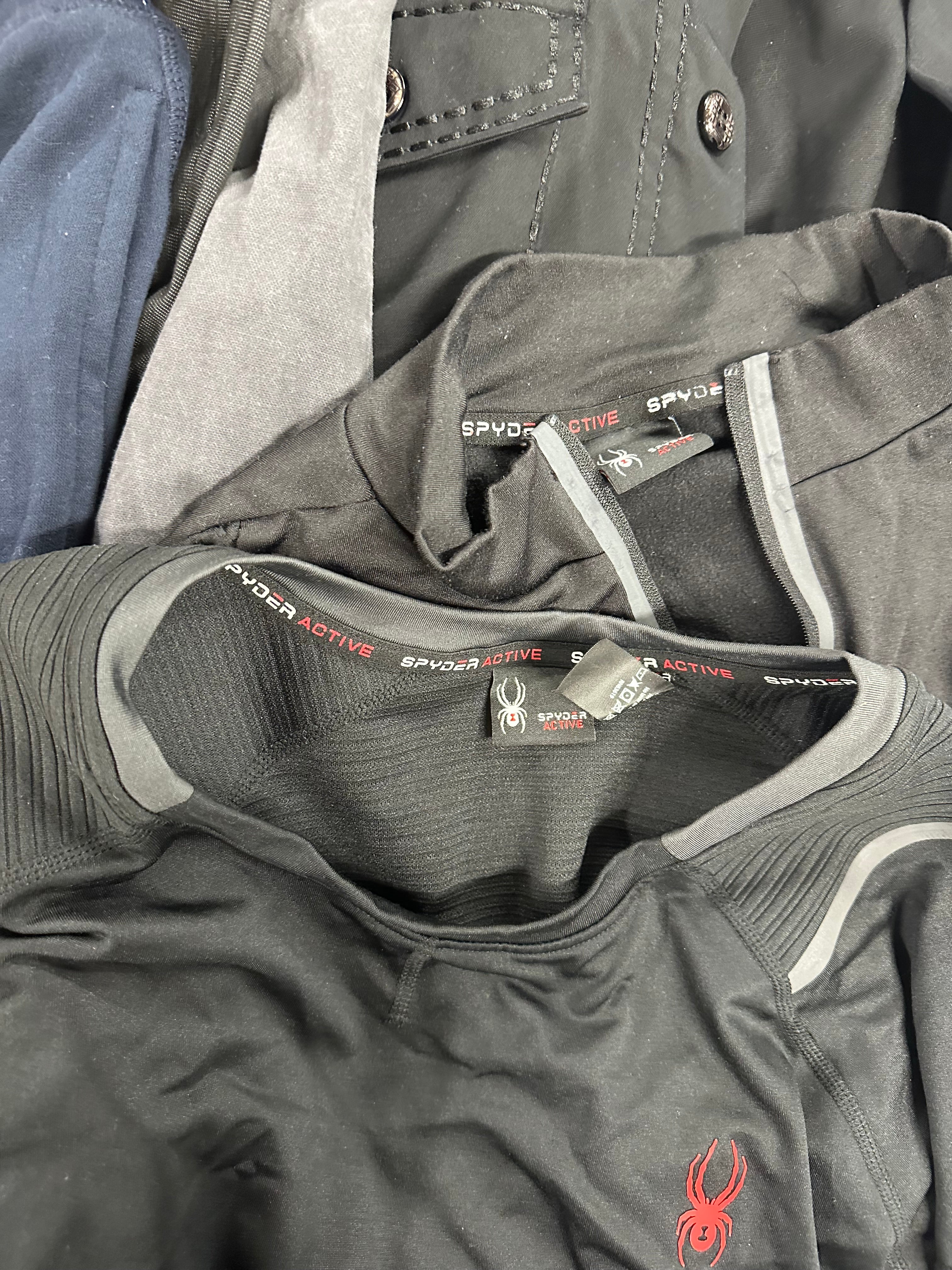 Men's Clothing Assorted Wholesale Lot, JOHN VARVATOS, NAUTICA, SPYDER, GUESS, UNDER ARMOUR, ENGLISH LAUNDRY, BUFFALO and more, 11 items, CUSTOMER RETURNS