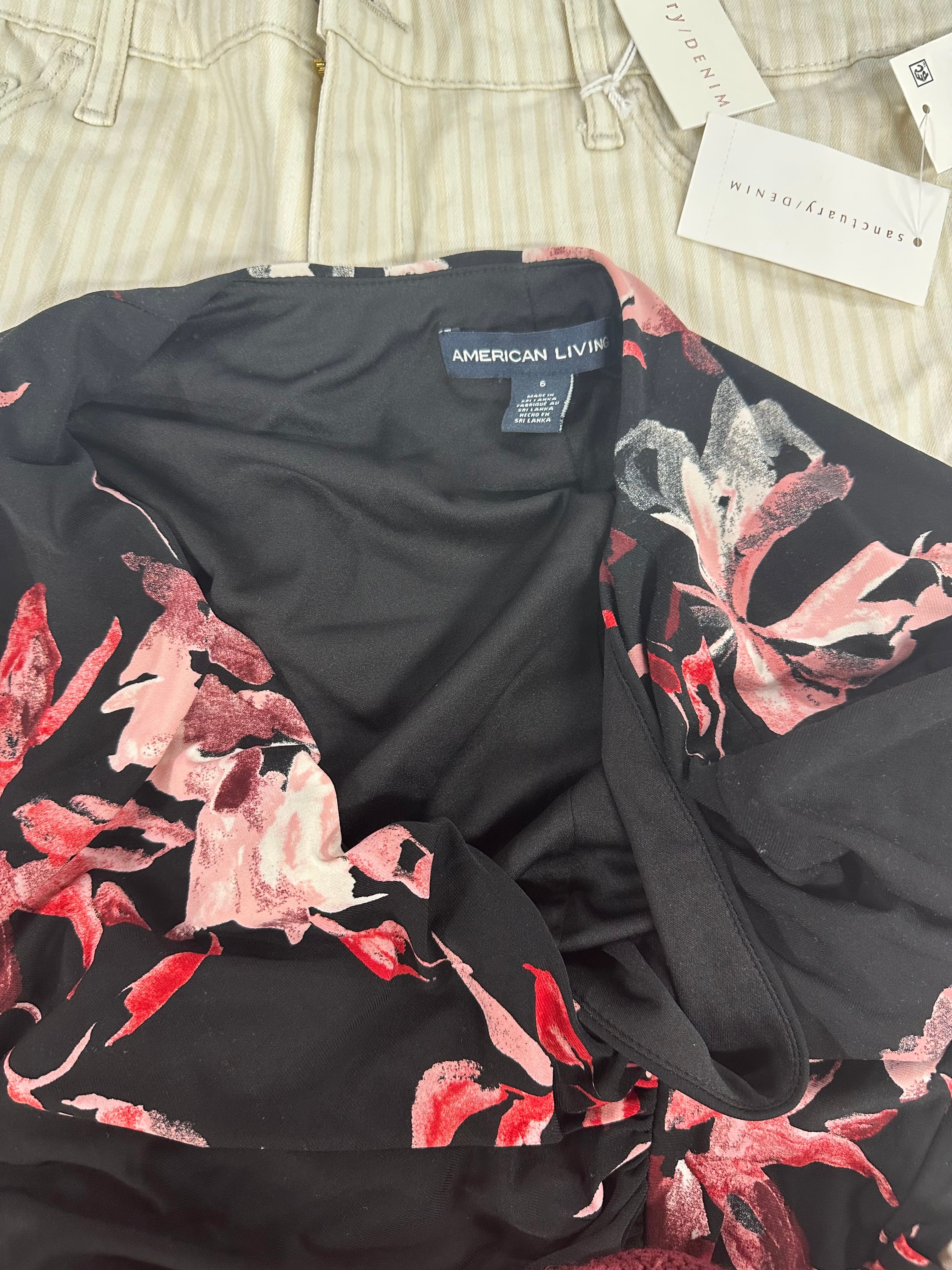Women's Clothings Assorted Wholesale Lot, CALVIN KLEIN, TRINA TURK, FREE PEOPLE, SANCTUARY and more, 9 items, CUSTOMER RETURNS