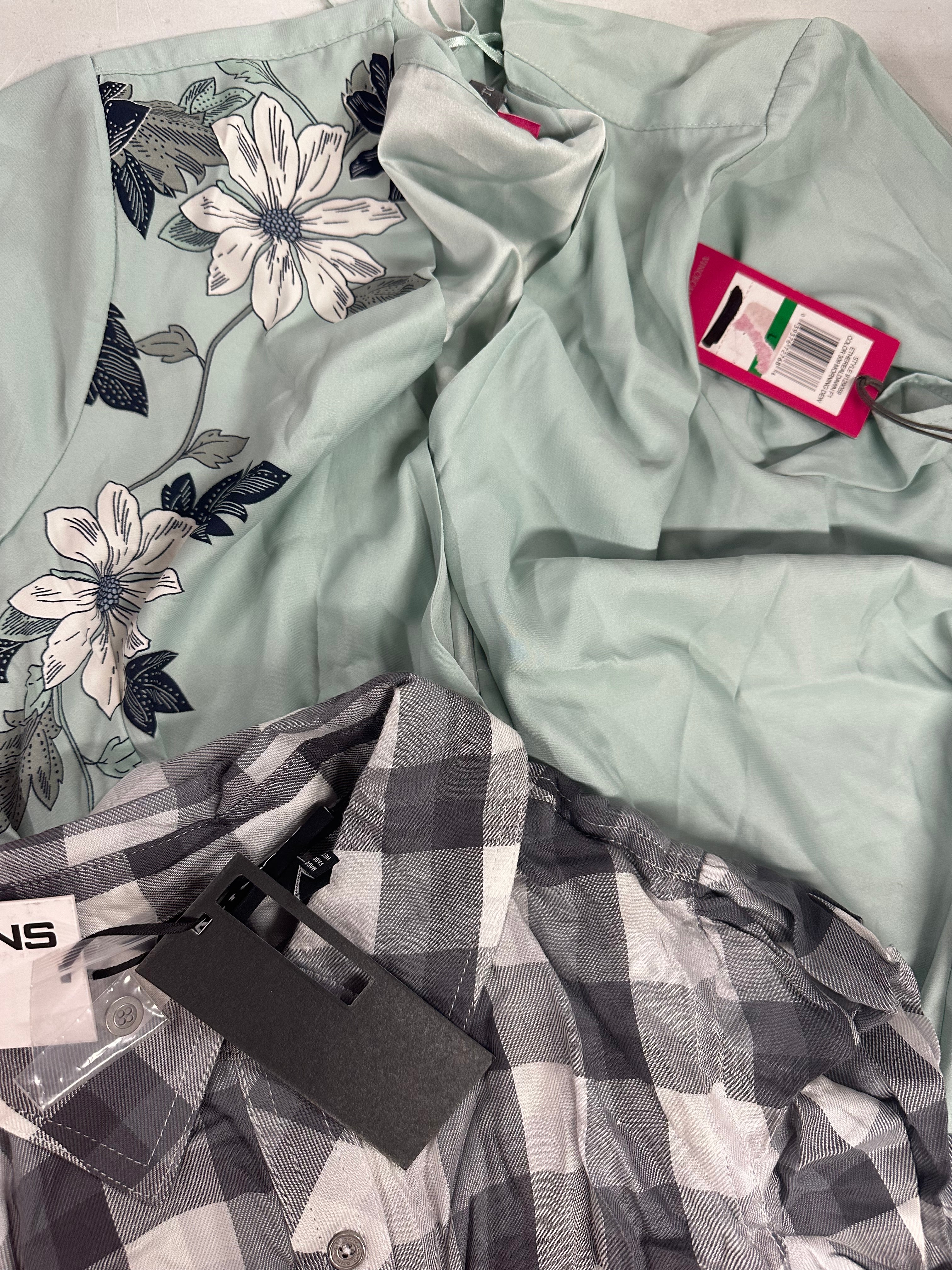 Women's Clothings Assorted Wholesale Lot, FRENCH CONNECTION, RALPH LAUREN, DKNY, FREE PEOPLE, CALVIN KLEIN and more, 11 items, CUSTOMER RETURNS