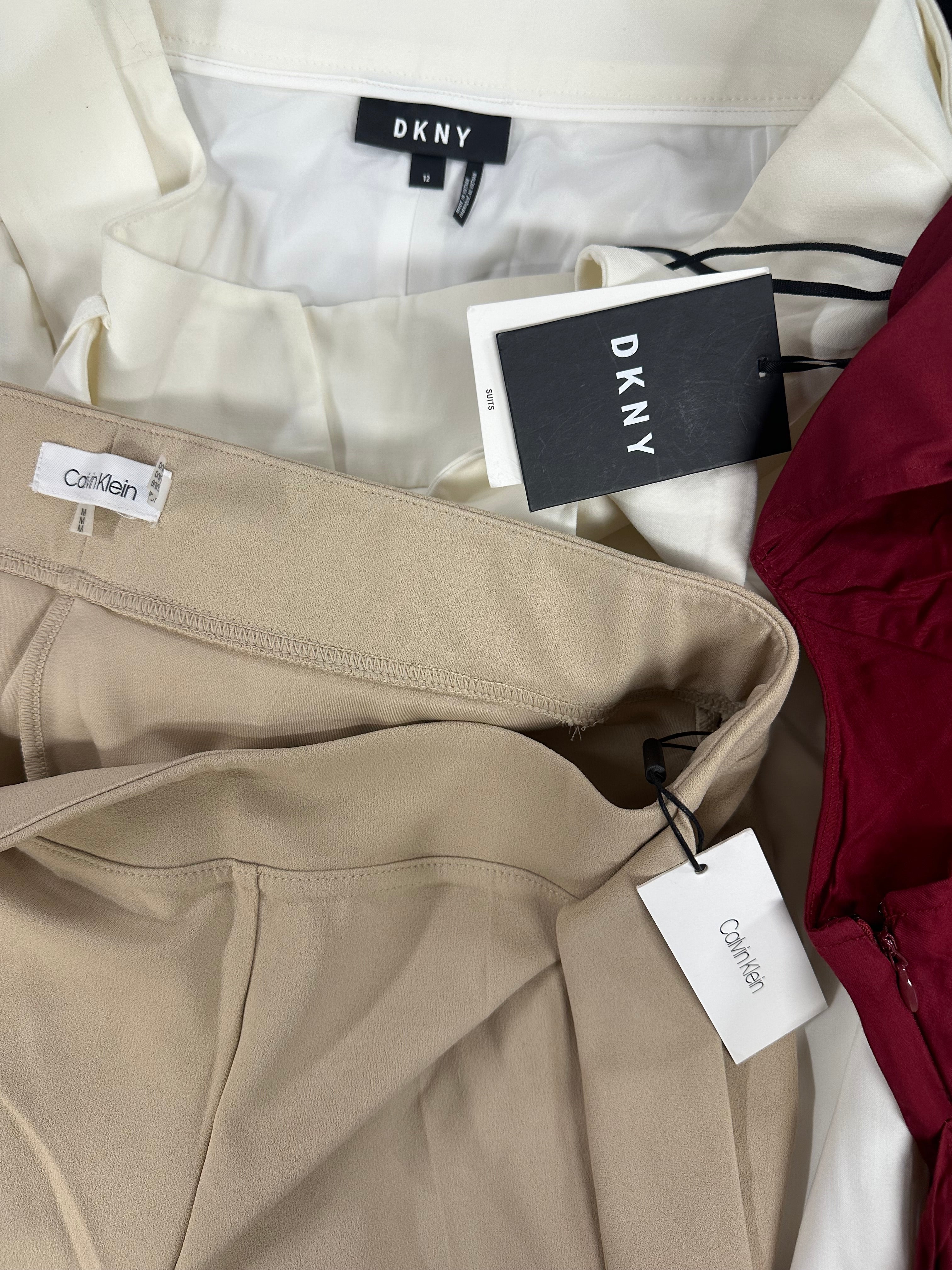 Women's Clothings Assorted Wholesale Lot, LUCKY BRAND, MICHAEL KORS, FREE PEOPLE, ADIDAS, CALVIN KLEIN, RACHEL ROY and more, 14 items, CUSTOMER RETURNS