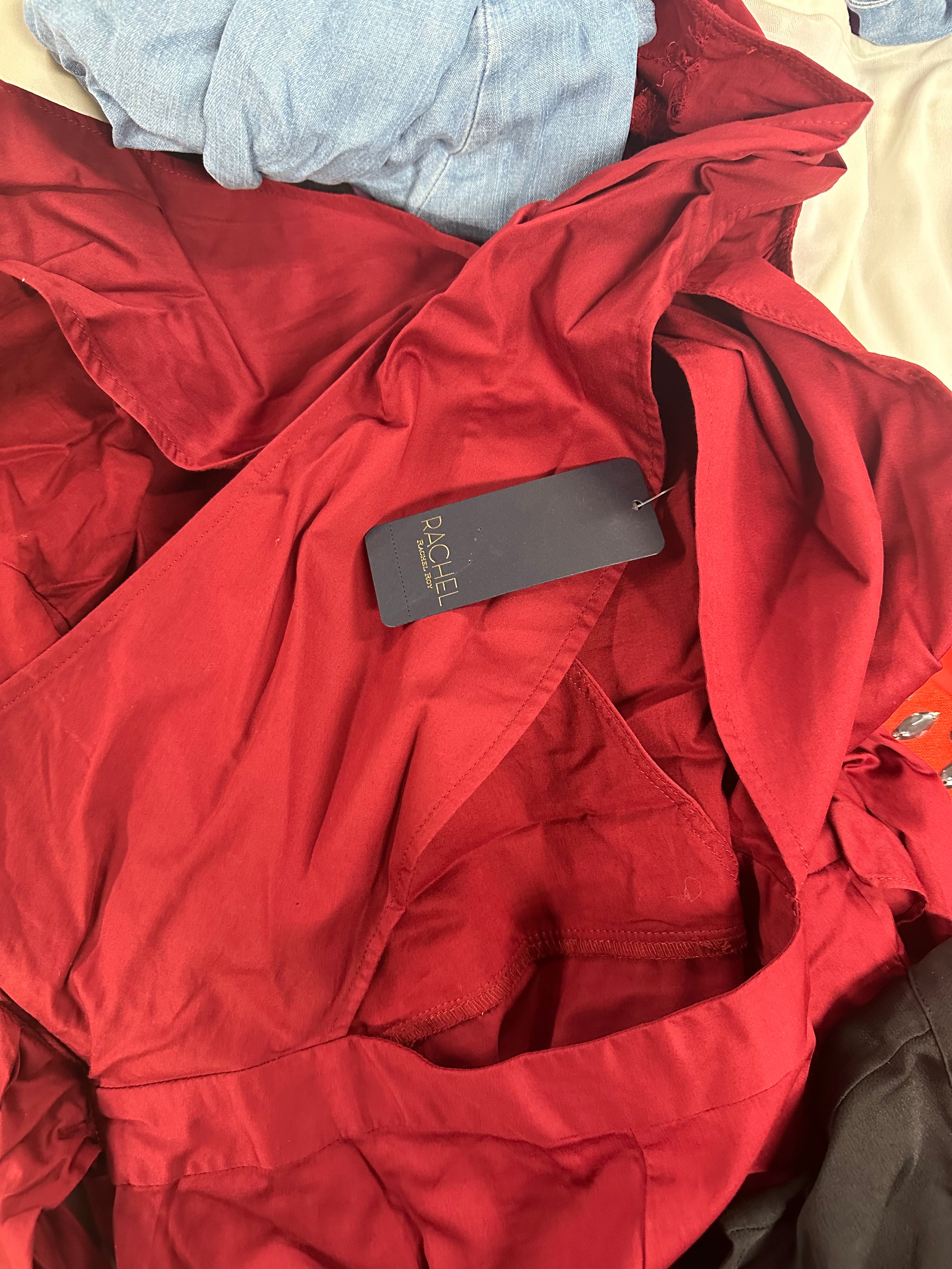 Women's Clothings Assorted Wholesale Lot, LUCKY BRAND, MICHAEL KORS, FREE PEOPLE, ADIDAS, CALVIN KLEIN, RACHEL ROY and more, 14 items, CUSTOMER RETURNS