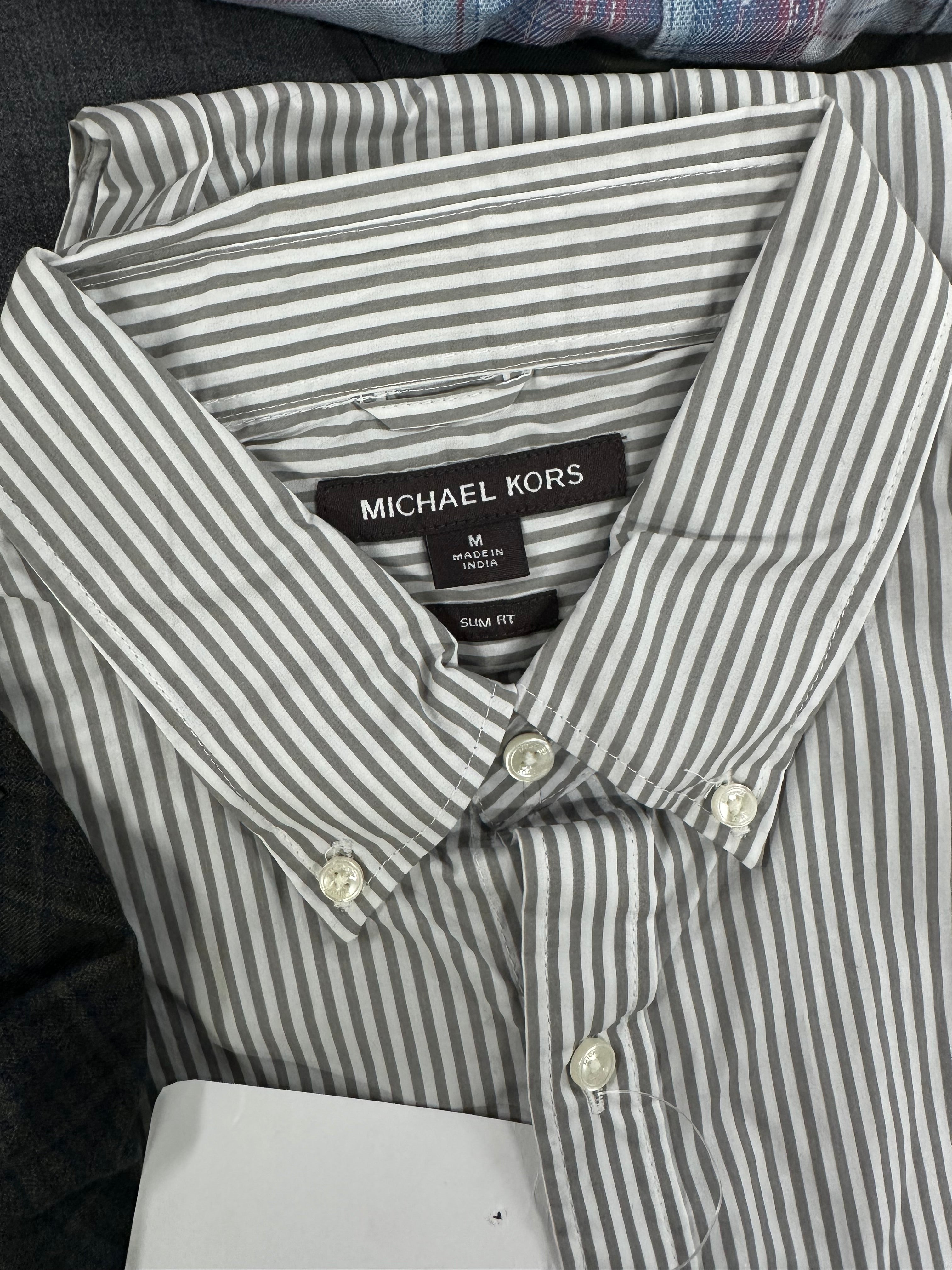 Men's Clothings Assorted Wholesale Lot, FILA, MICHAEL KORS, CALVIN KLEIN, DKNY, WEATHERPROOF and more, 11 items, CUSTOMER RETURNS
