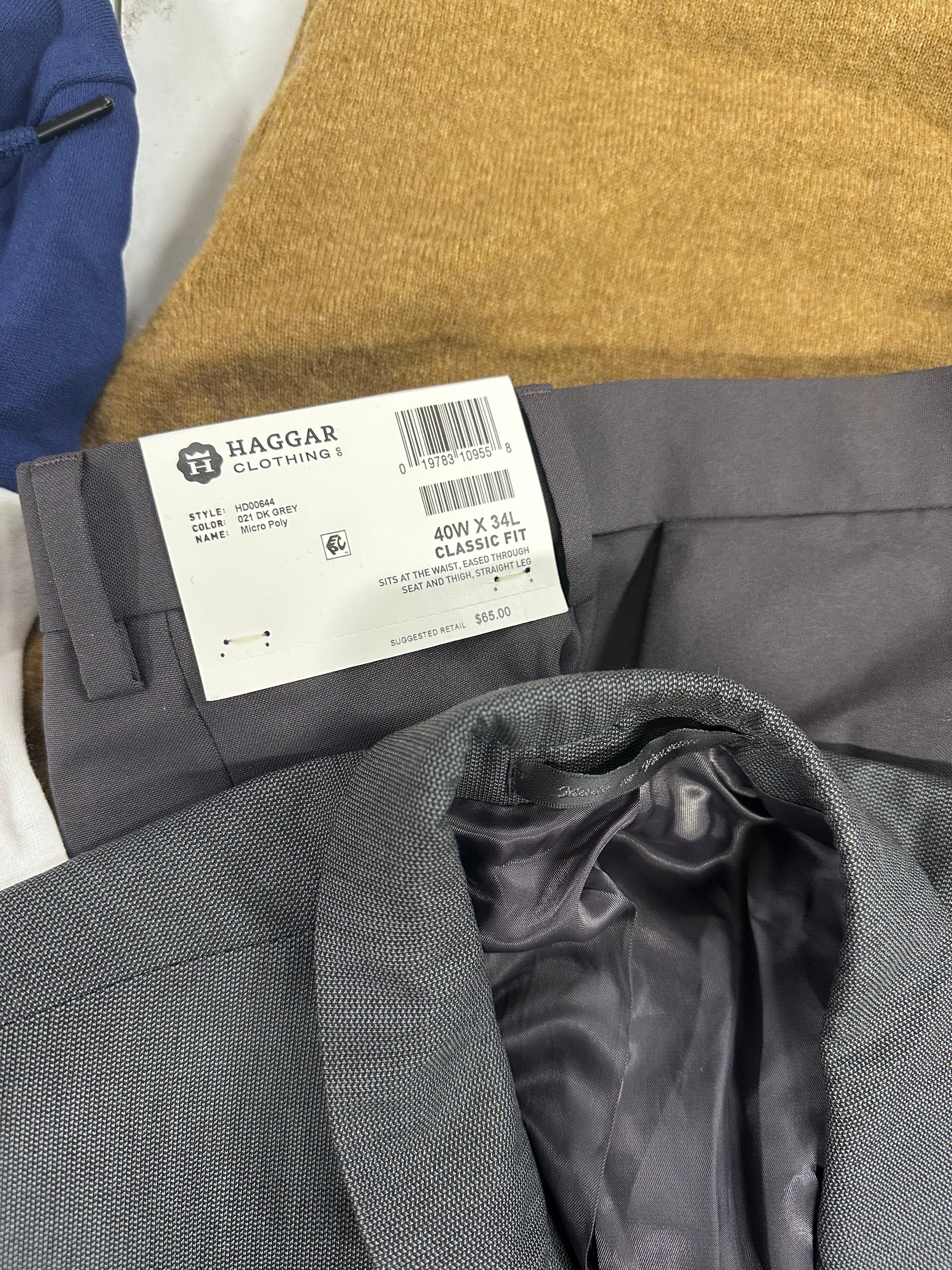 Men's Clothings Assorted Wholesale Lot, HOGGAR, MICHAEL KORS, PENFIELD, TASSO ELBA, CALVIN KLEIN, AZARO UOMO and more, 11 items, CUSTOMER RETURNS