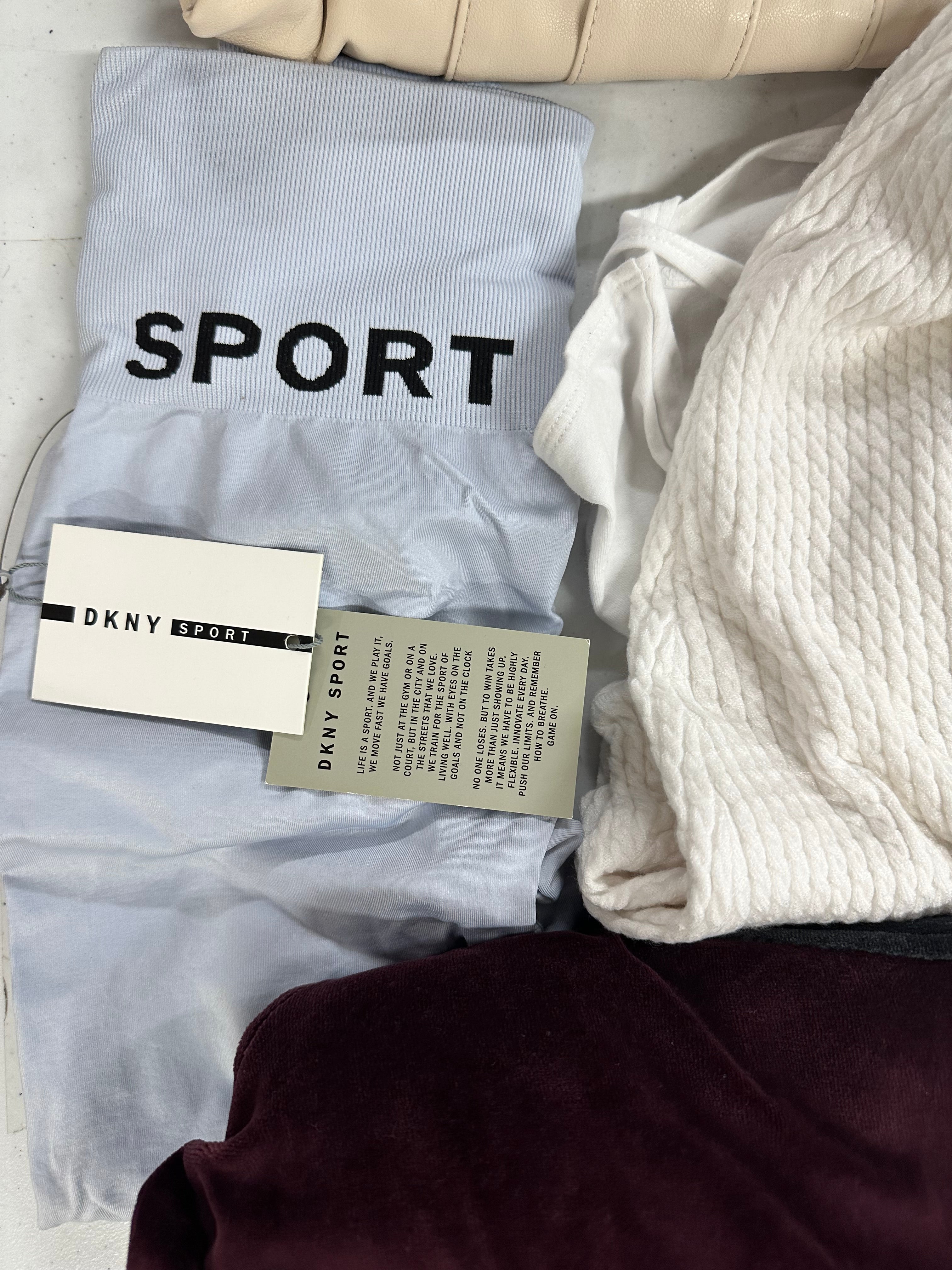 Women's Clothing Assorted Wholesale Lot, DKNY, CALVIN KLEIN, FREE PEOPLE, ADIDAS, ALFANI and more, 12 items, CUSTOMER RETURNS