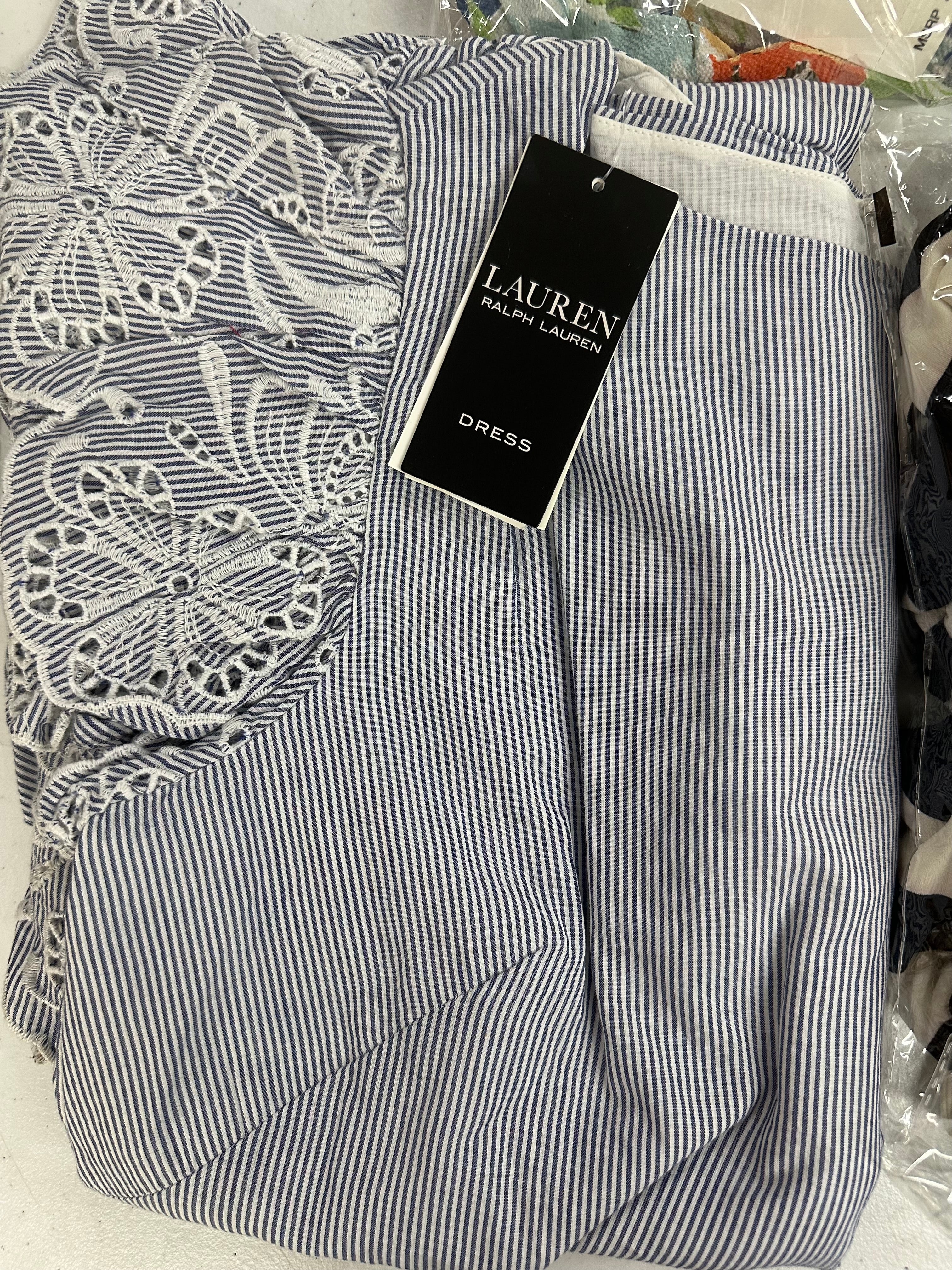 Women's Clothing Assorted Wholesale Lot, LUCKY BRAND, DKNY, POLO RALPH LAUREN, CALVIN KLEIN, NATORI  and more, 13 items, CUSTOMER RETURNS