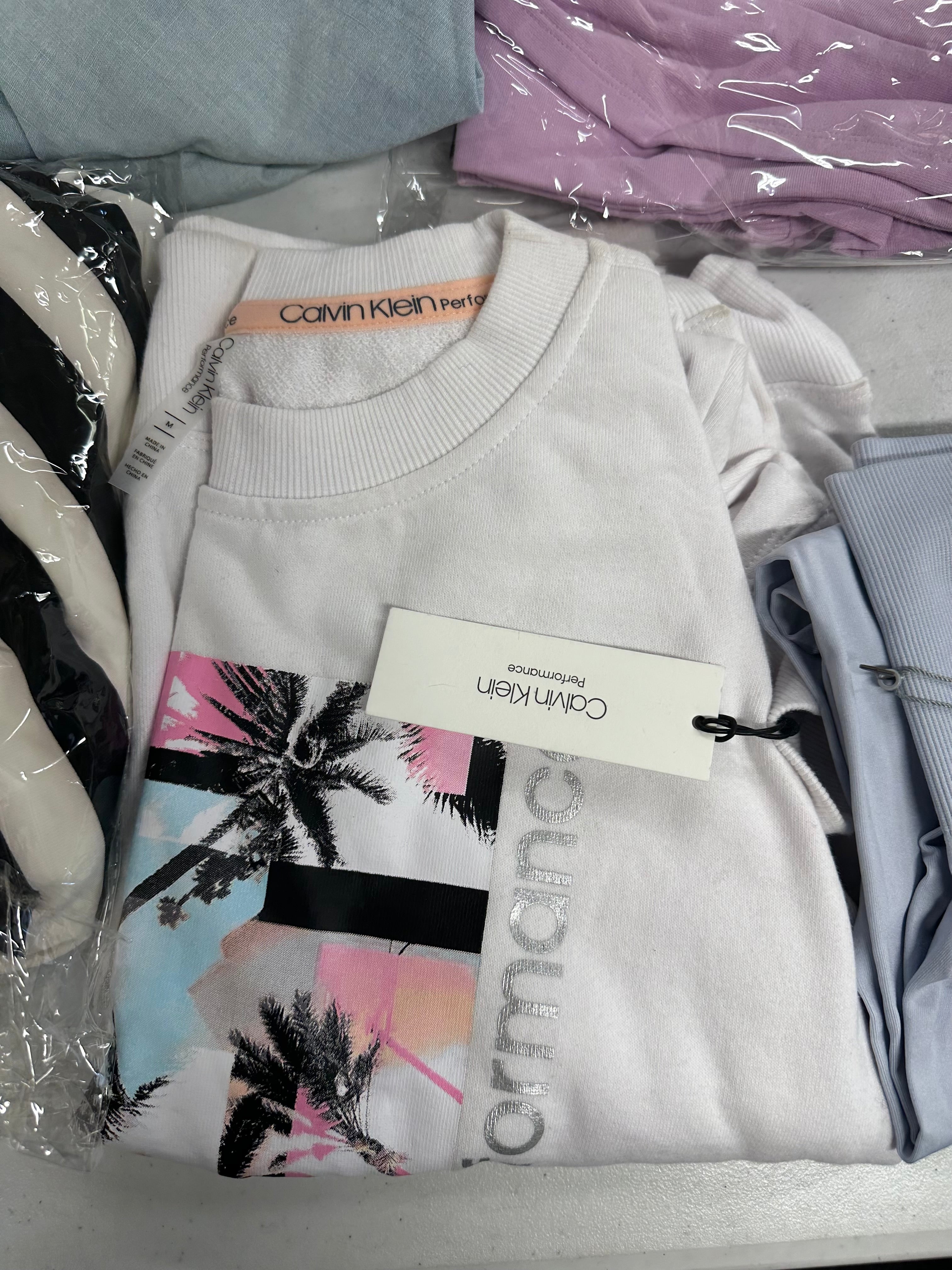 Women's Clothing Assorted Wholesale Lot, LUCKY BRAND, DKNY, POLO RALPH LAUREN, CALVIN KLEIN, NATORI  and more, 13 items, CUSTOMER RETURNS