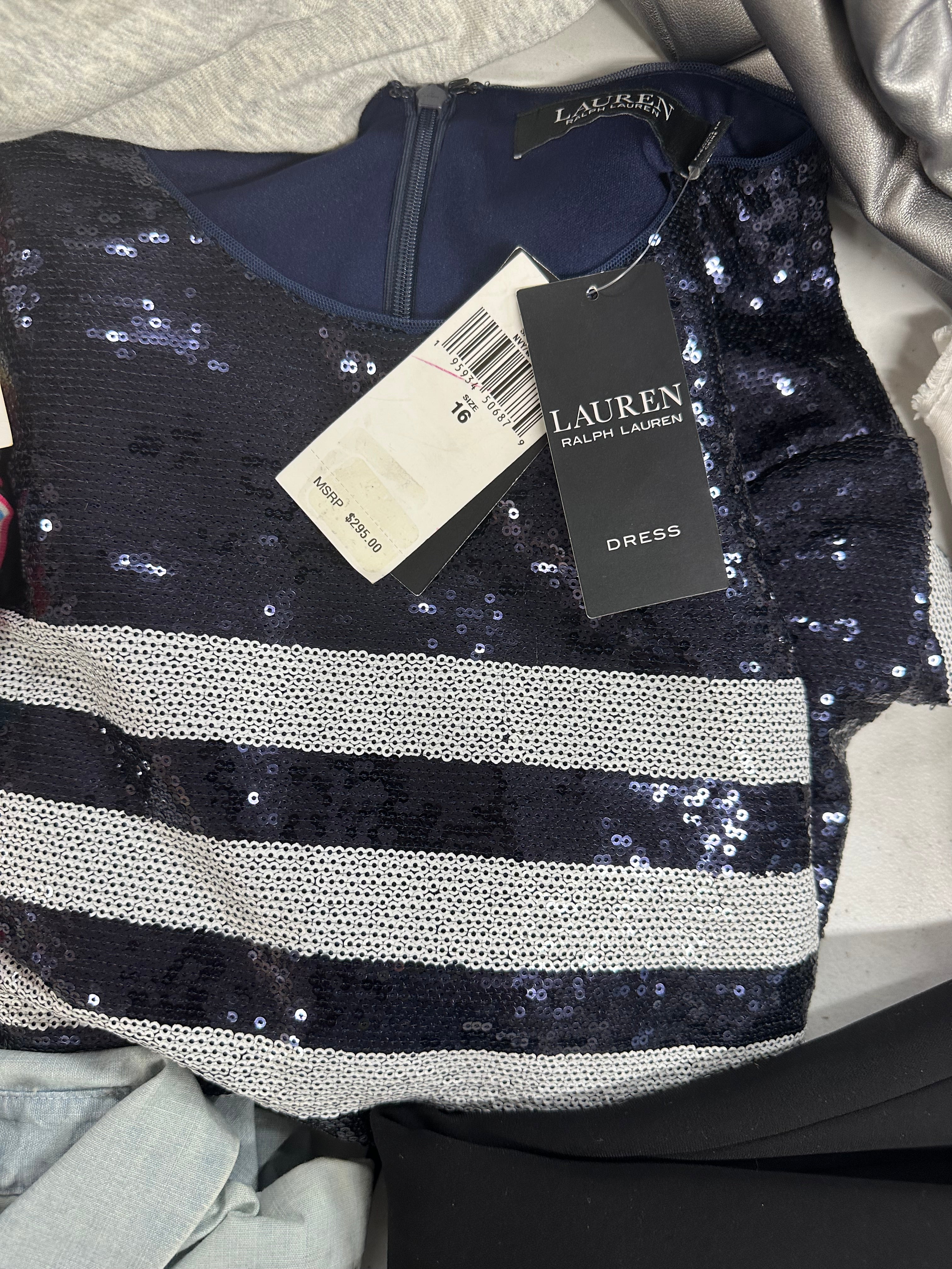 Women's Clothing Assorted Wholesale Lot, THEORY, DL1961, POLO RALPH LAUREN, NIKE, FRAYED, EDDIE BAUER and more, 11 items, CUSTOMER RETURNS