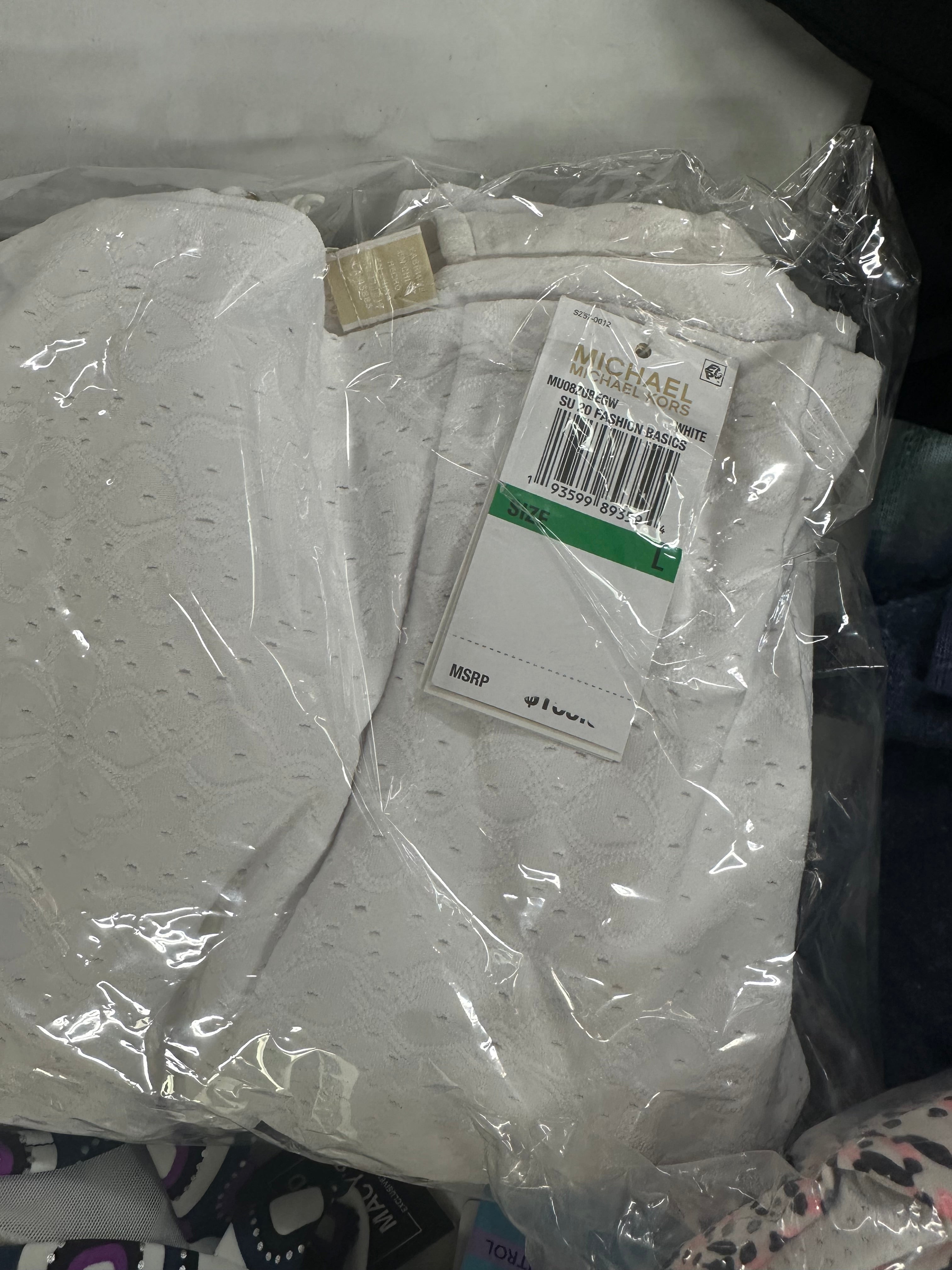 Women's Clothing Assorted Wholesale Lot, HUDSON, DKNY, PUMA, LUCKY BRAND, MICHAEL KORS, SWIM SOLUTIONS and more, 12 items, CUSTOMER RETURNS