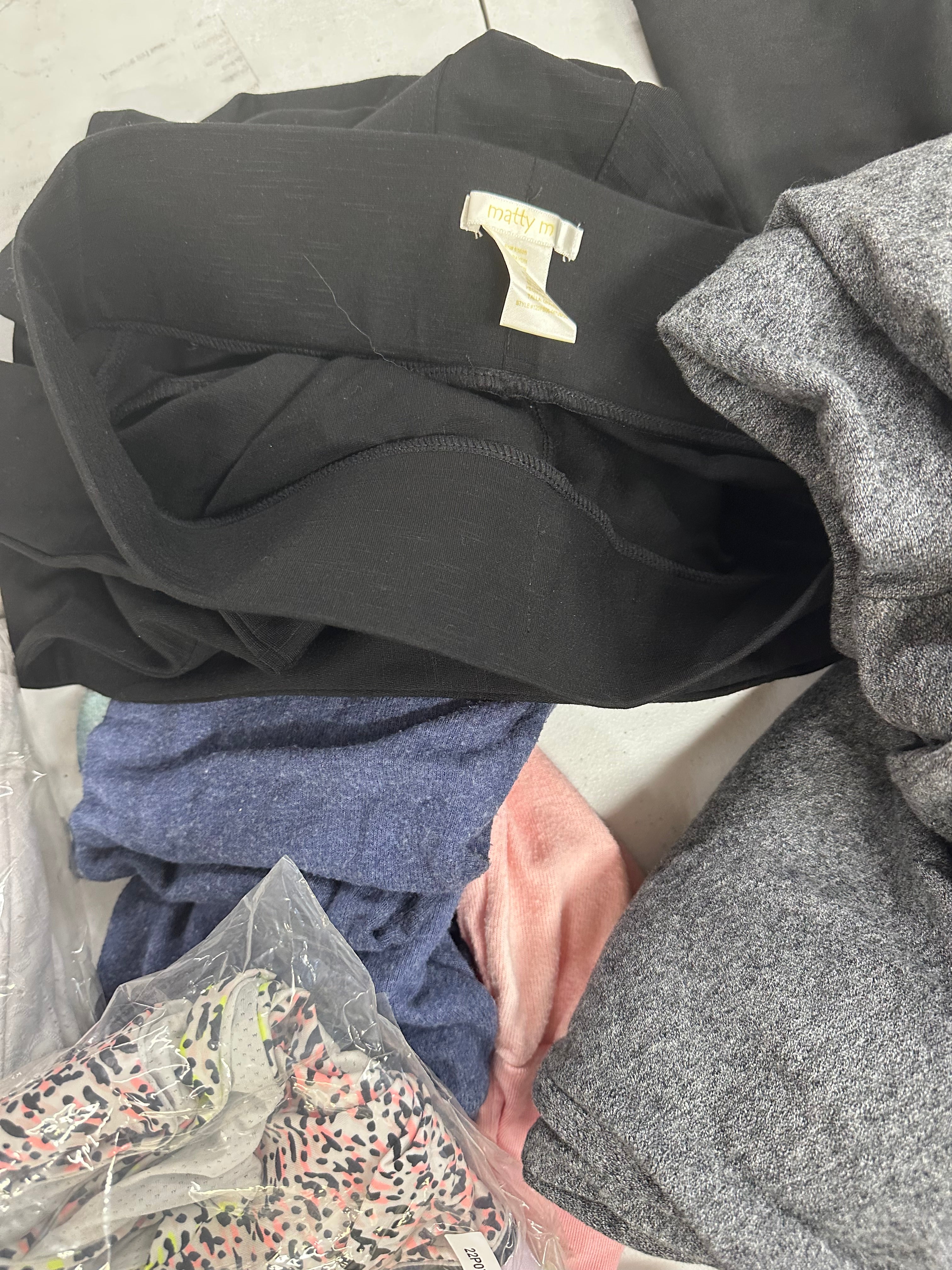 Women's Clothing Assorted Wholesale Lot, HUDSON, DKNY, PUMA, LUCKY BRAND, MICHAEL KORS, SWIM SOLUTIONS and more, 12 items, CUSTOMER RETURNS
